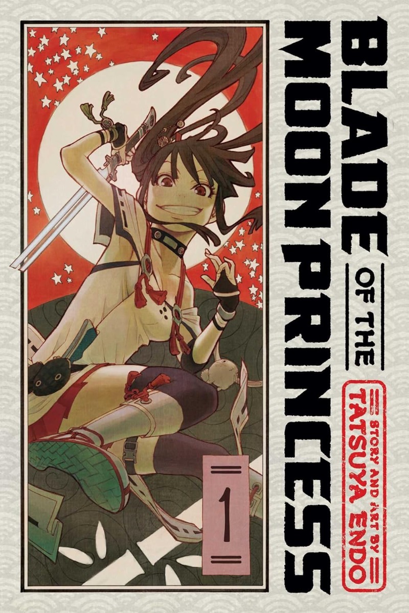 

Blade of the Moon Princess. Volume 1