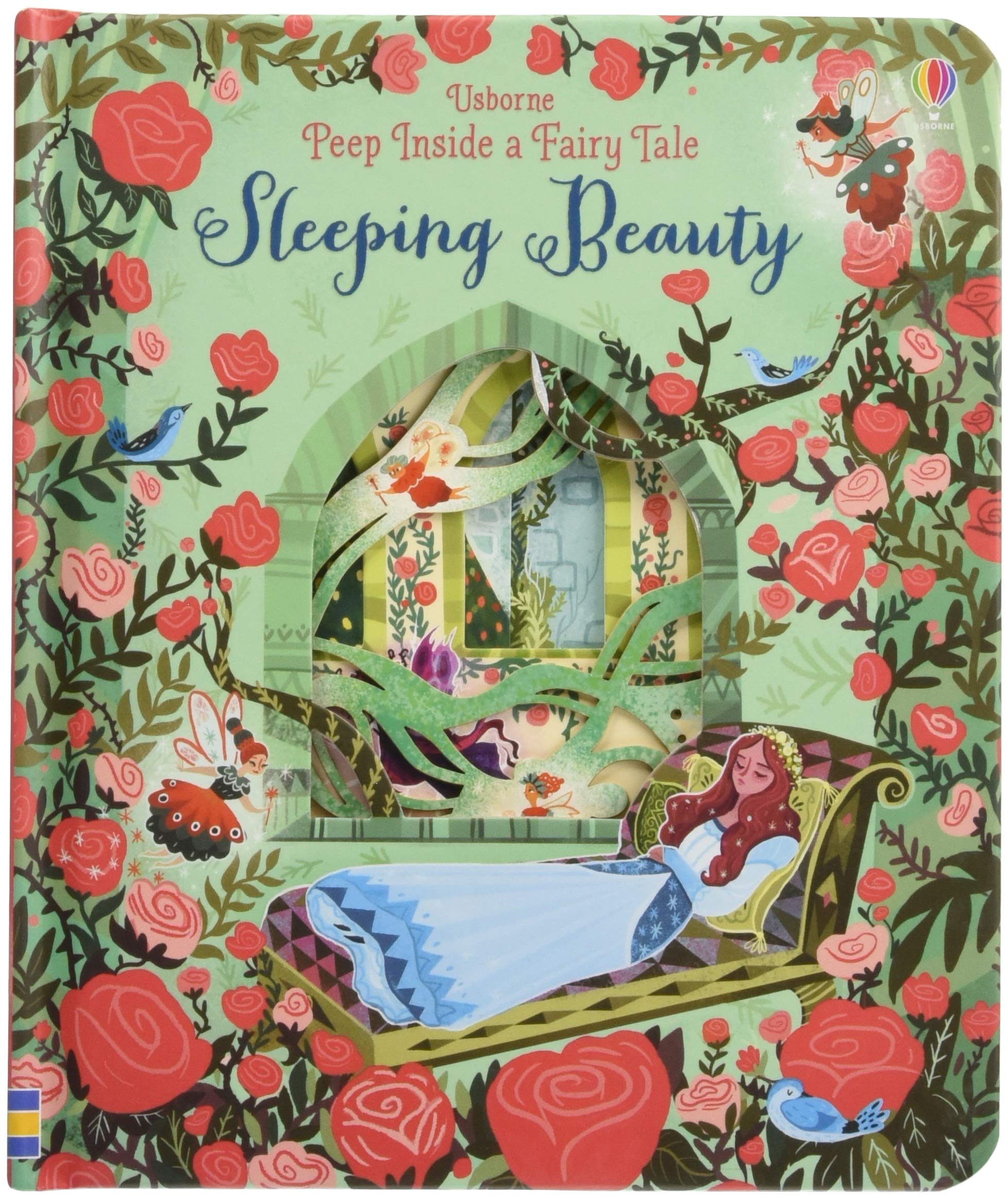 

Peep inside a fairy tale. Sleeping Beauty