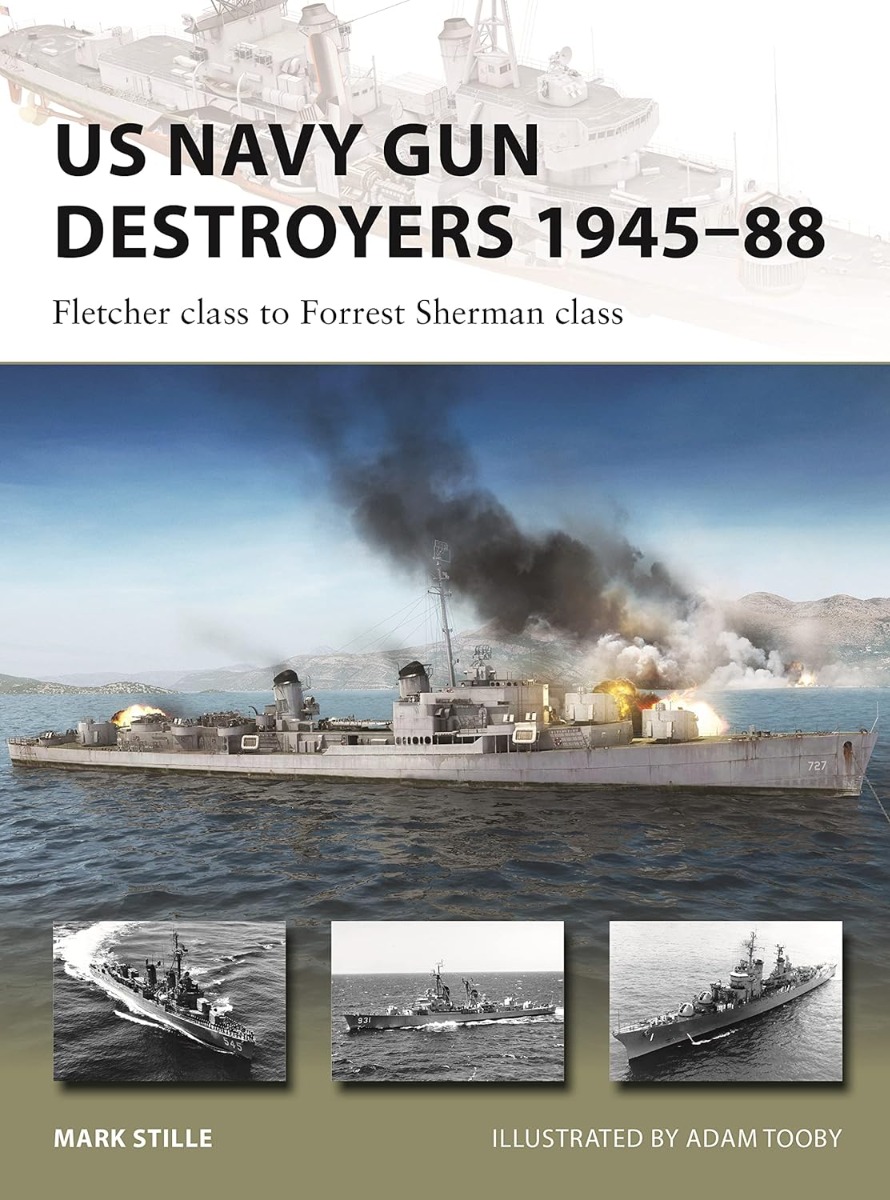 

US Navy Gun Destroyers 1945–88