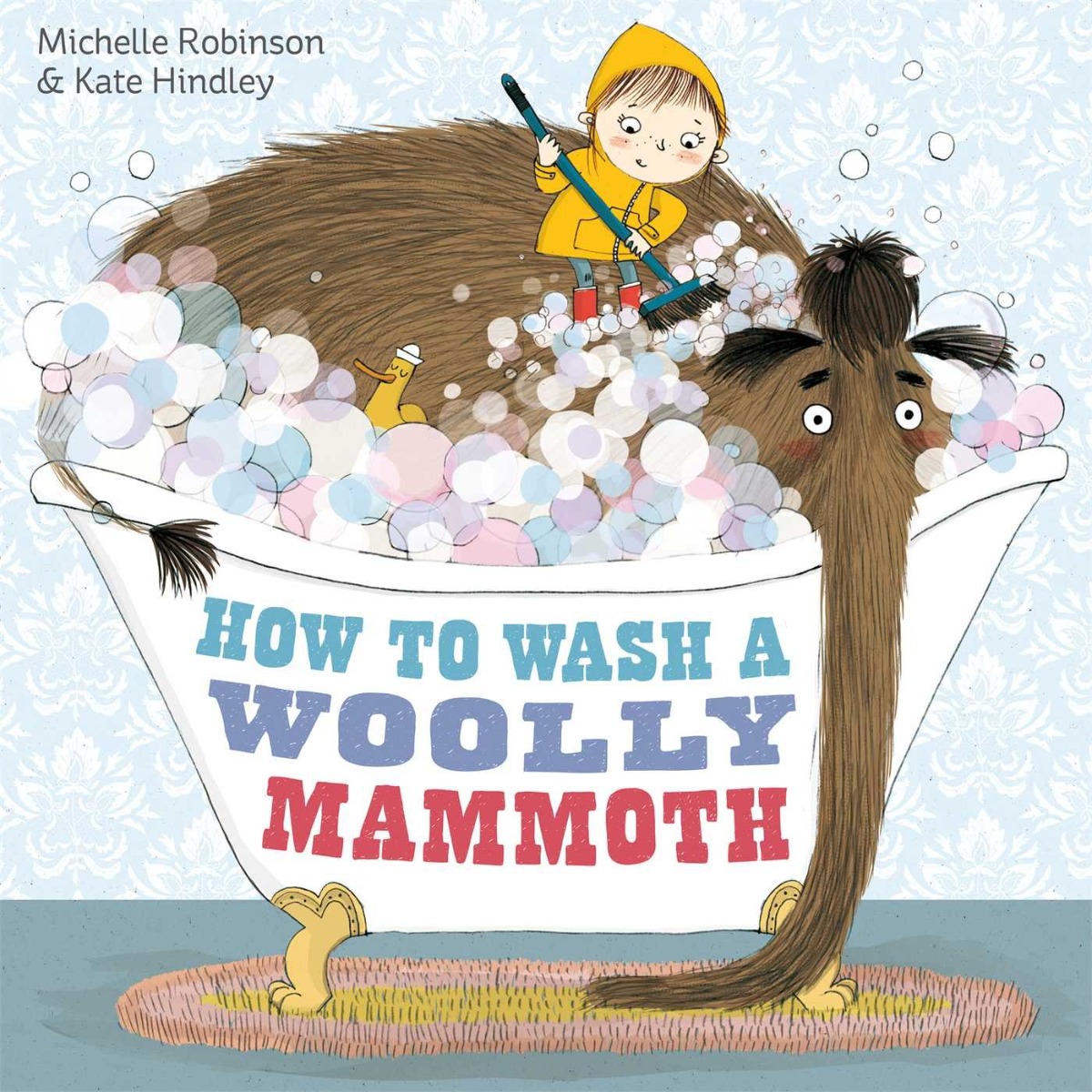 

How to Wash a Woolly Mammoth