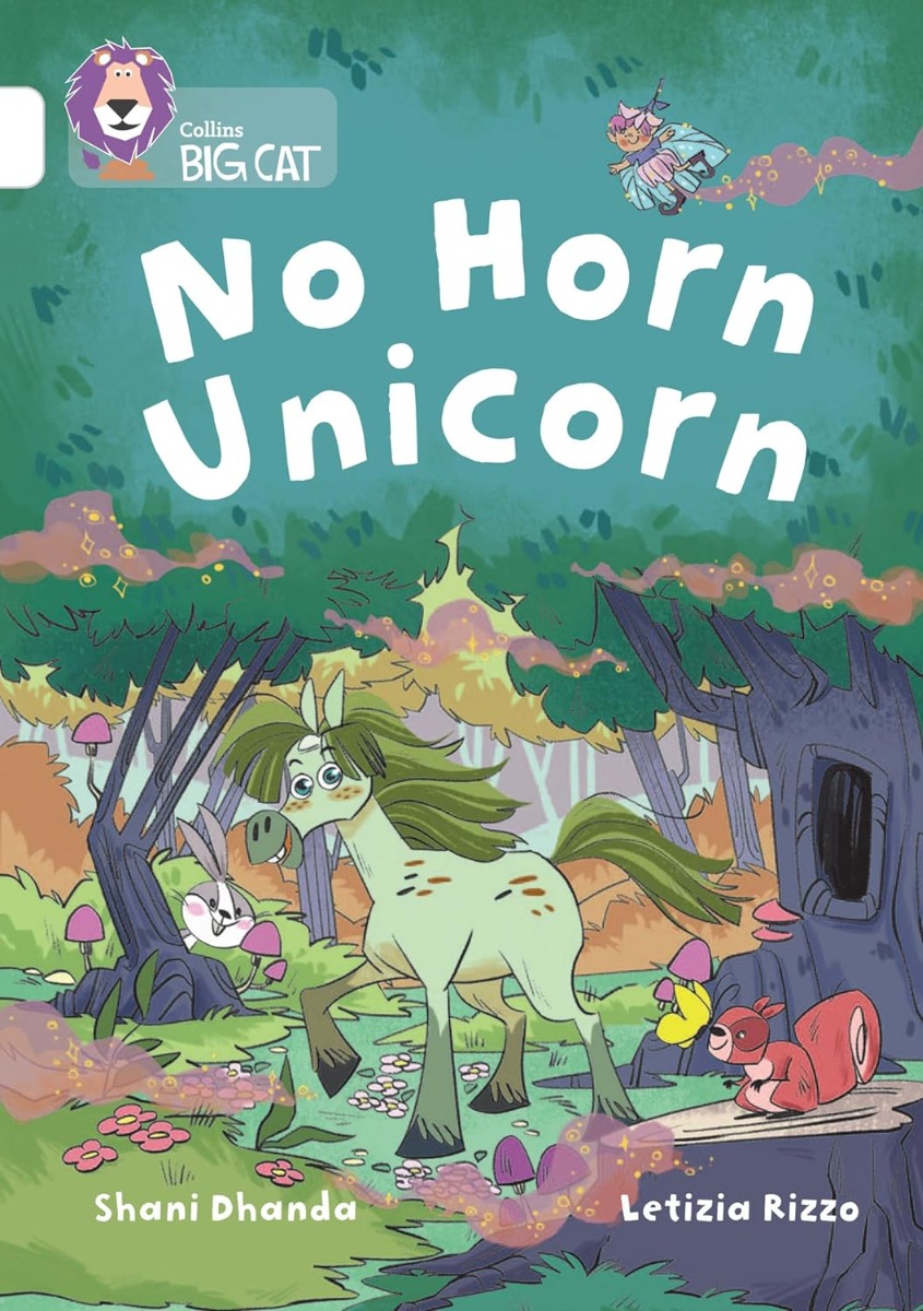 [object Object] «No Horn Unicorn», автор Шані Дханда - фото №1