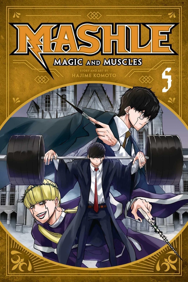 

Mashle. Magic and Muscles. Volume 5