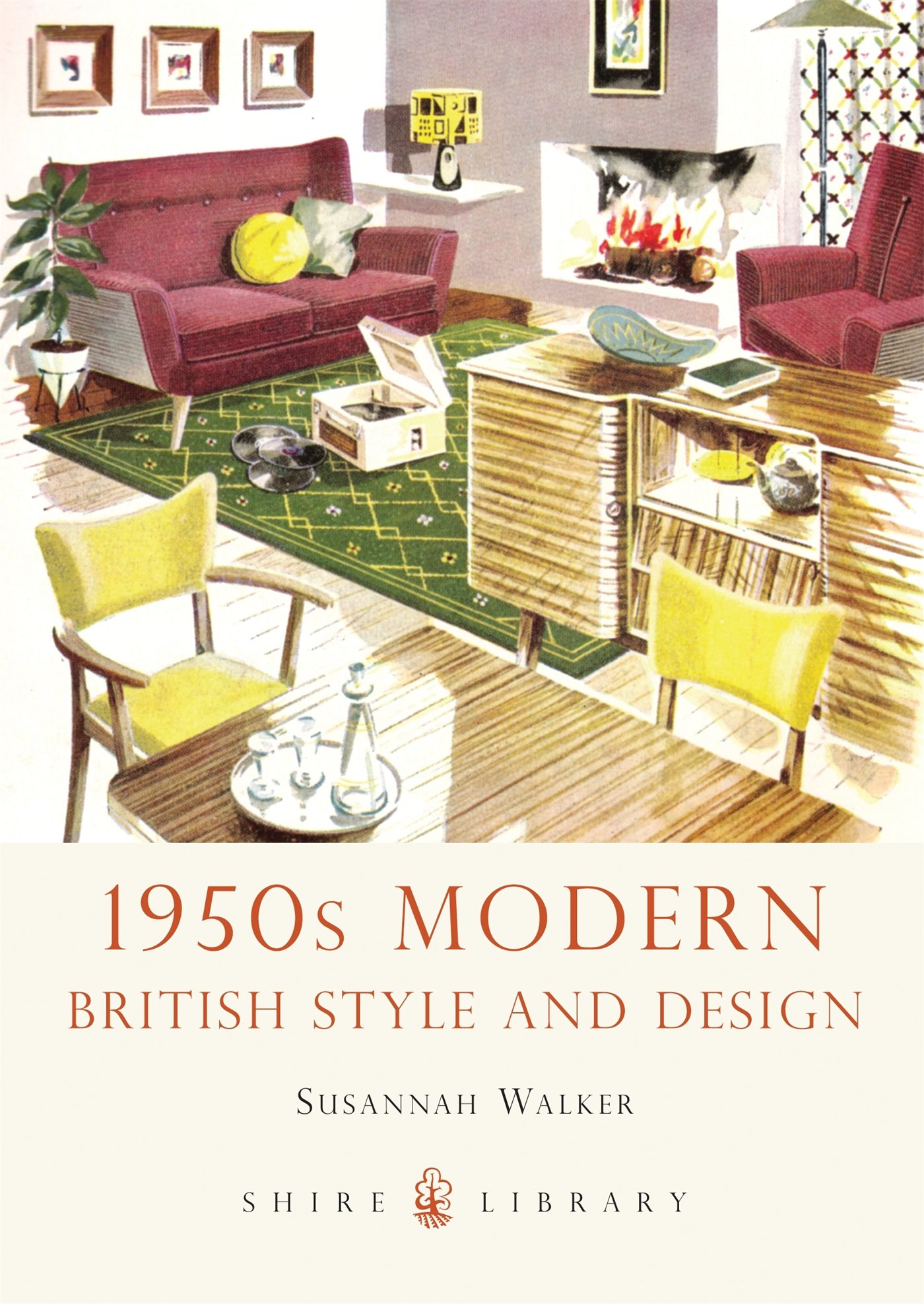 

1950s Modern. British Style and Design