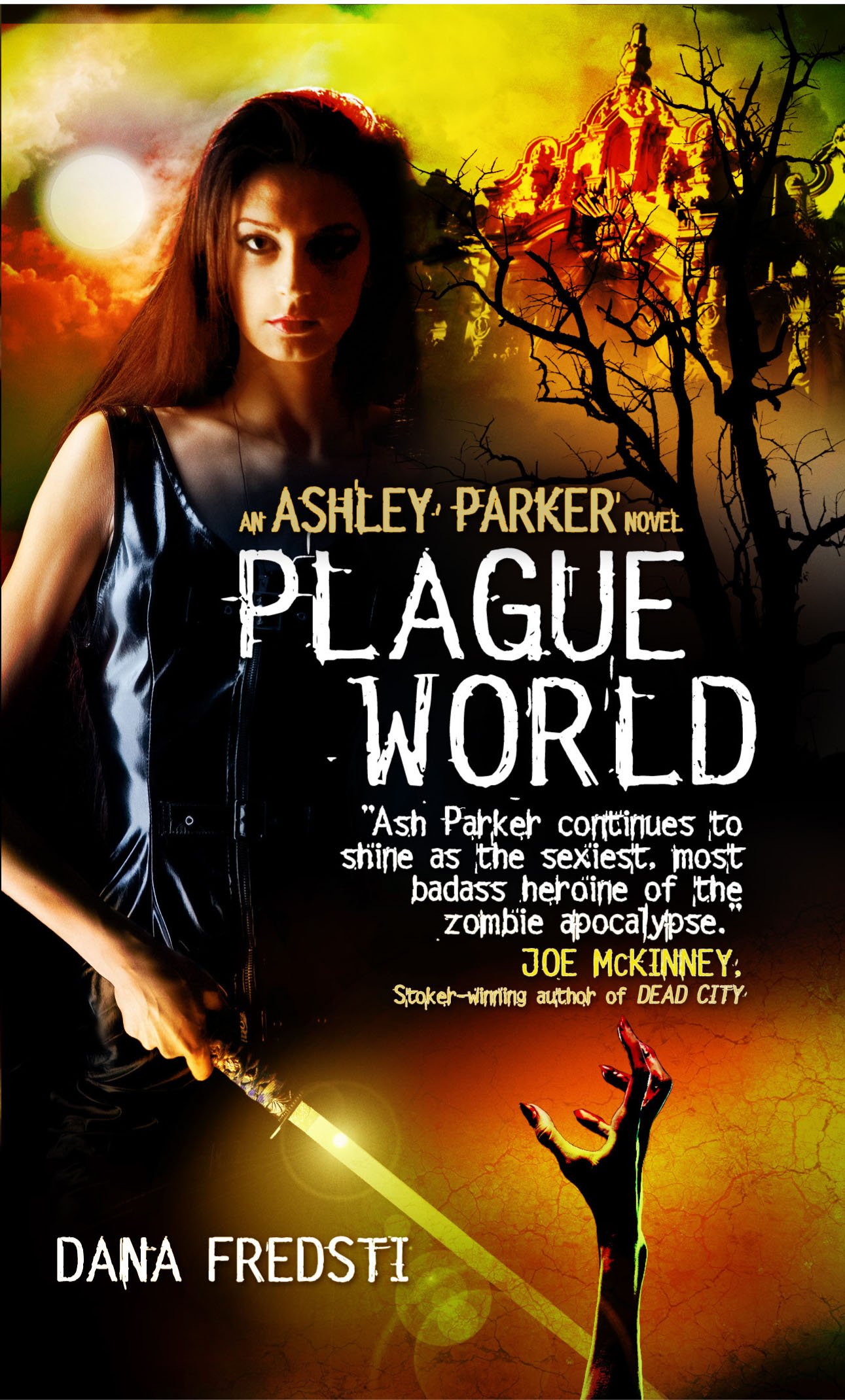 

Plague World. Book 3