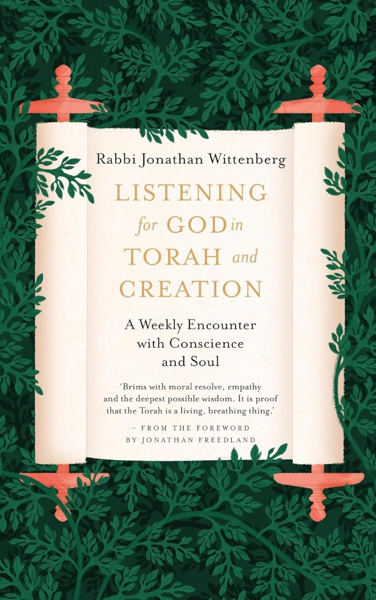 [object Object] «Listening for God in Torah and Creation. A weekly encounter with conscience and sou», автор Джонатан Виттенберг - фото №1