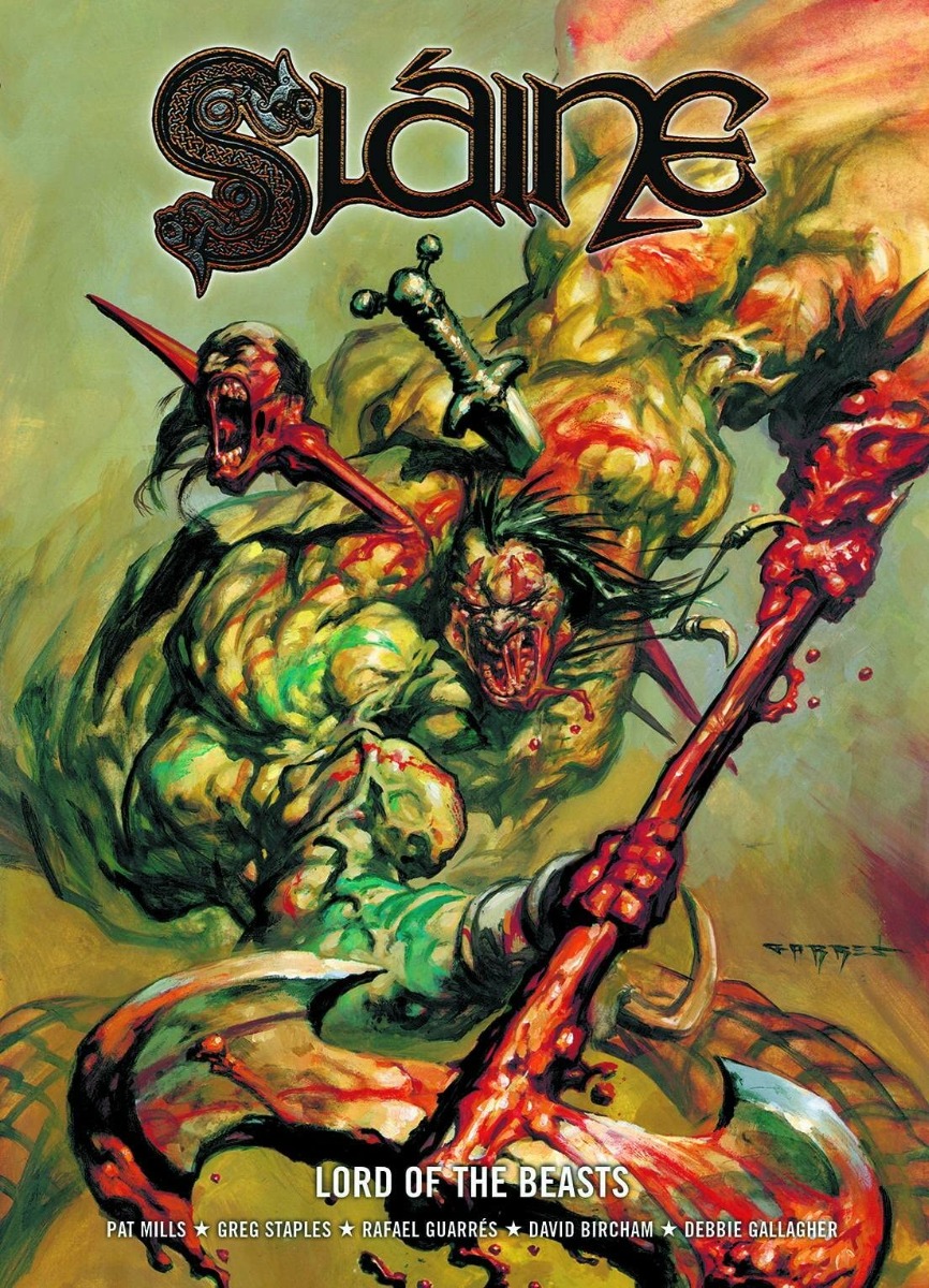 

Slaine. Lord of the Beasts