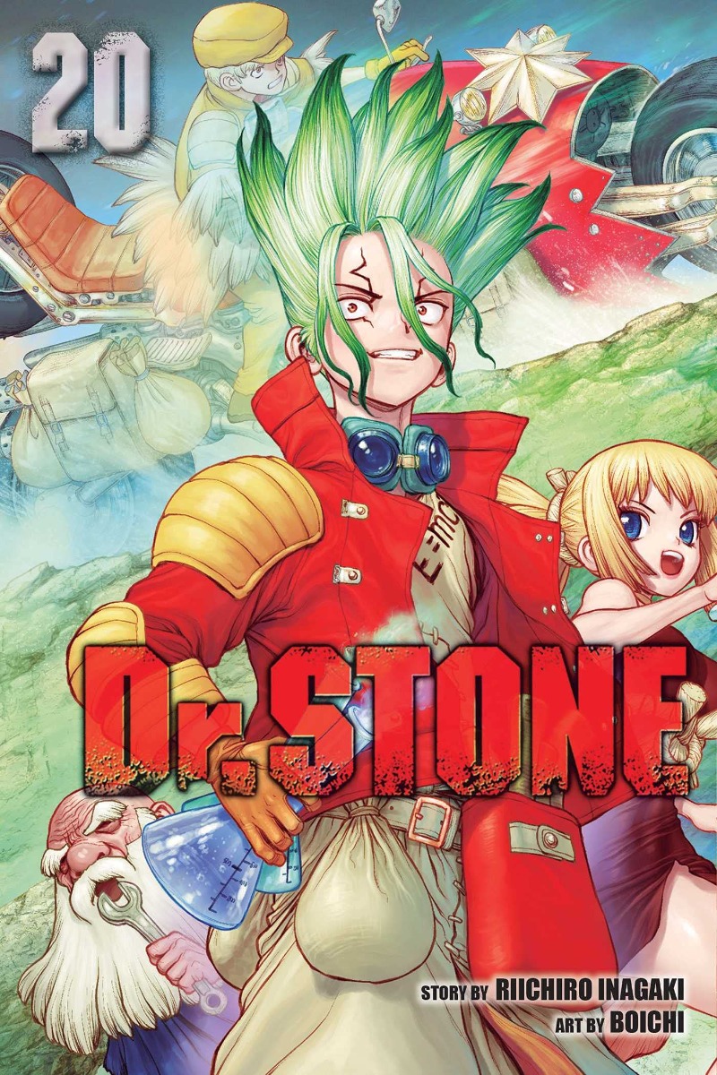 

Dr. Stone. Volume 20