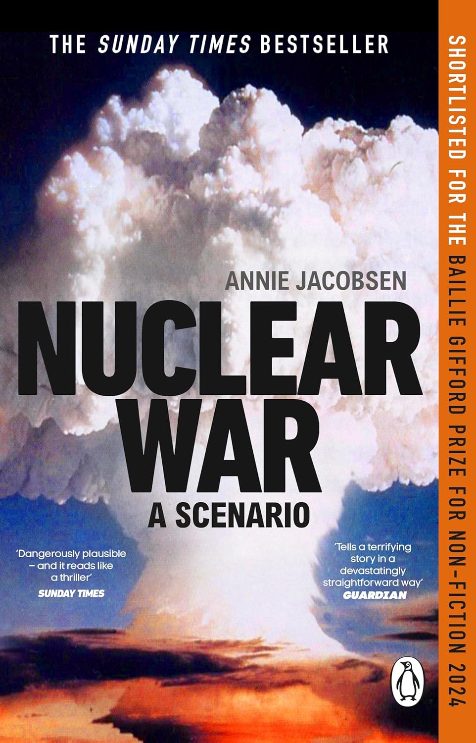Civil Society and Nuclear 洋書 Книга «Nuclear War: A Scenario» – Енні Якобсен, купити за ціною