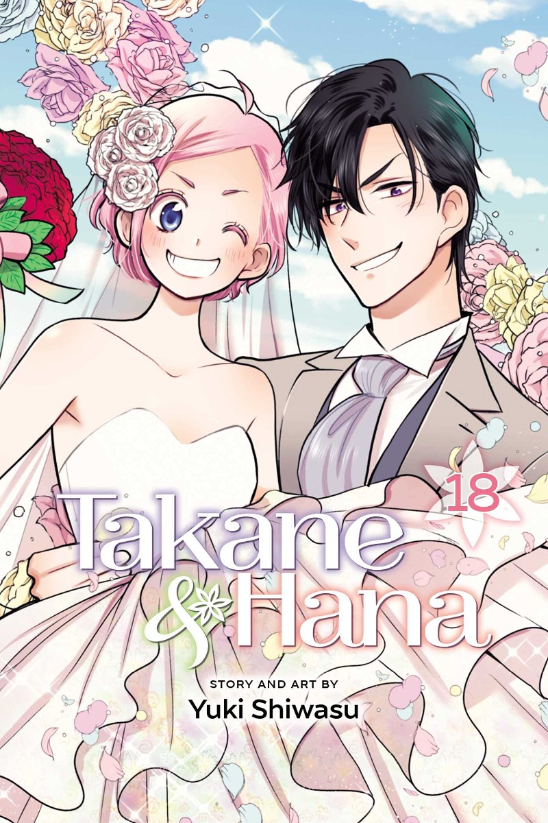 

Takane & Hana. Volume 18