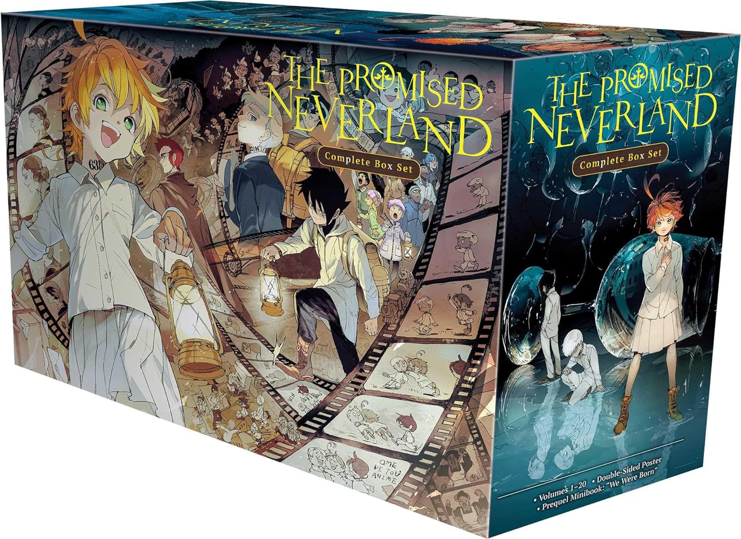 

The Promised Neverland. Complete Box Set (Includes volumes 1-20 with premium)