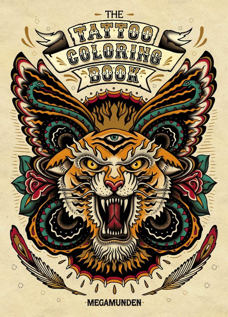 

The Tattoo Colouring Book