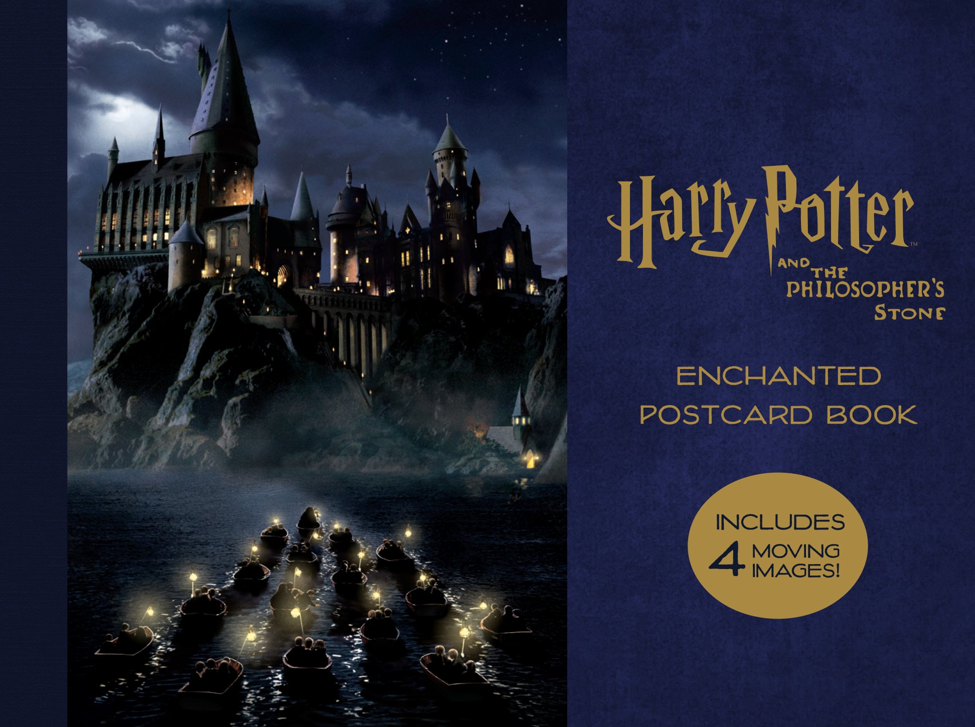 

Harry Potter and the Philosopher’s Stone Enchanted Postcard Book