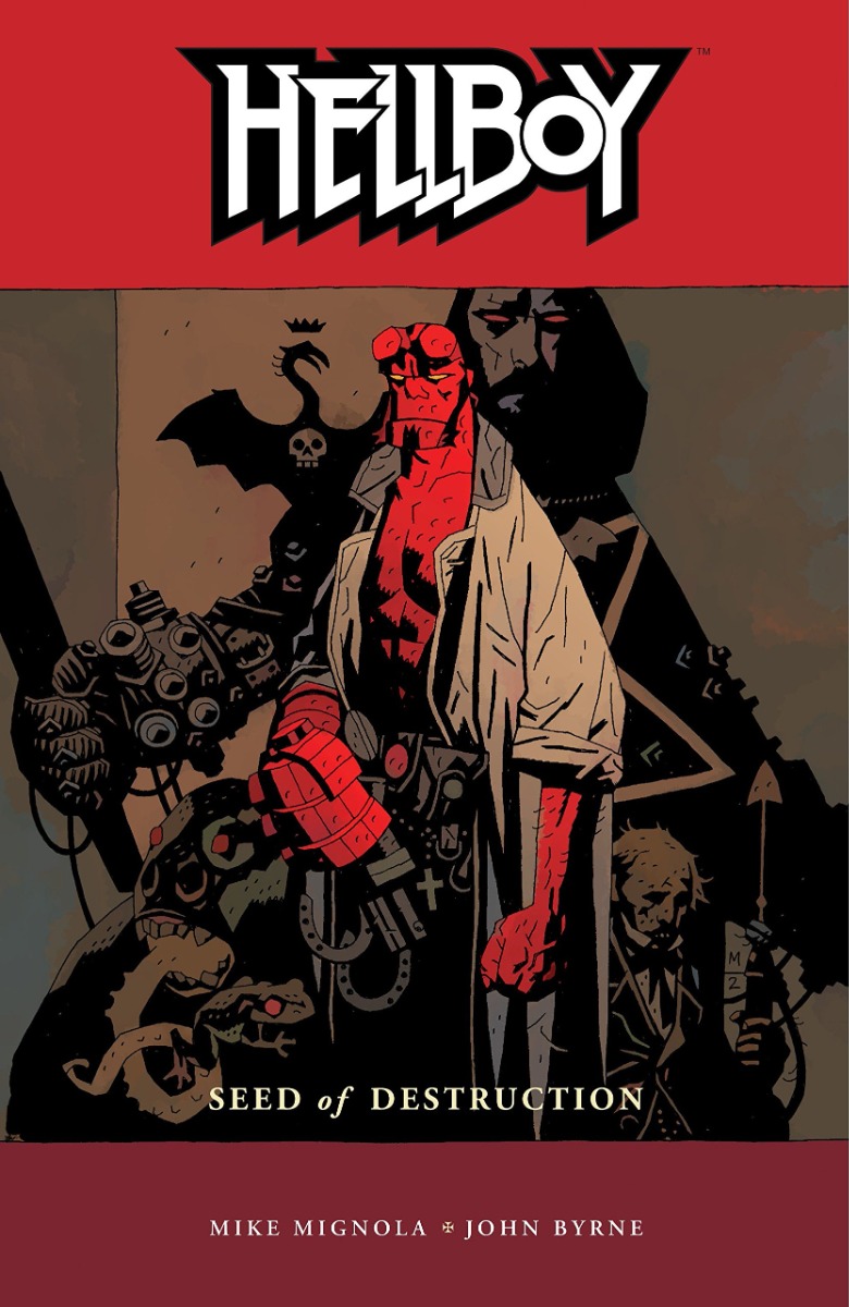 

Hellboy. Volume 1. Seed Of Destruction
