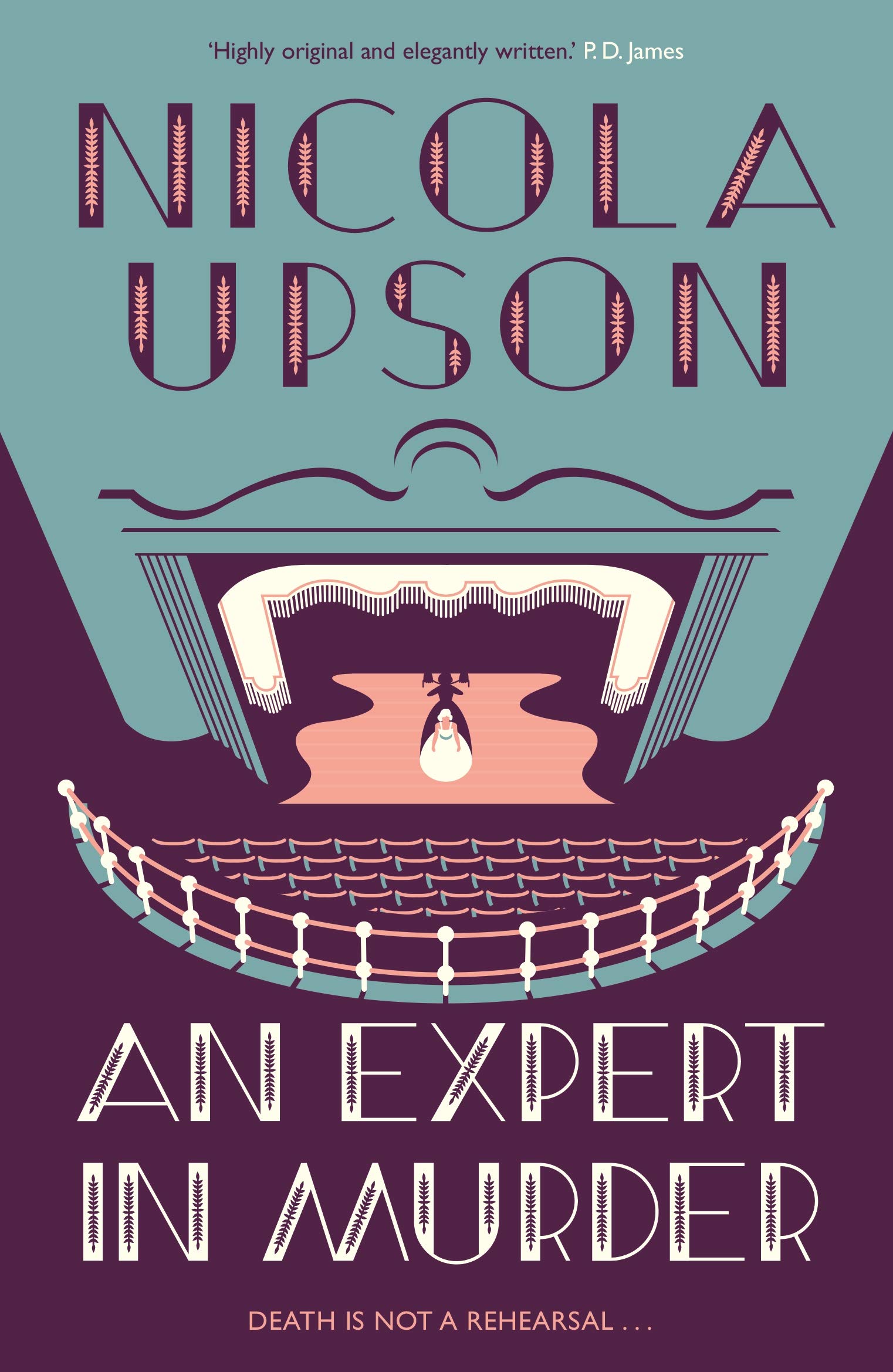 

An Expert in Murder. Book 1