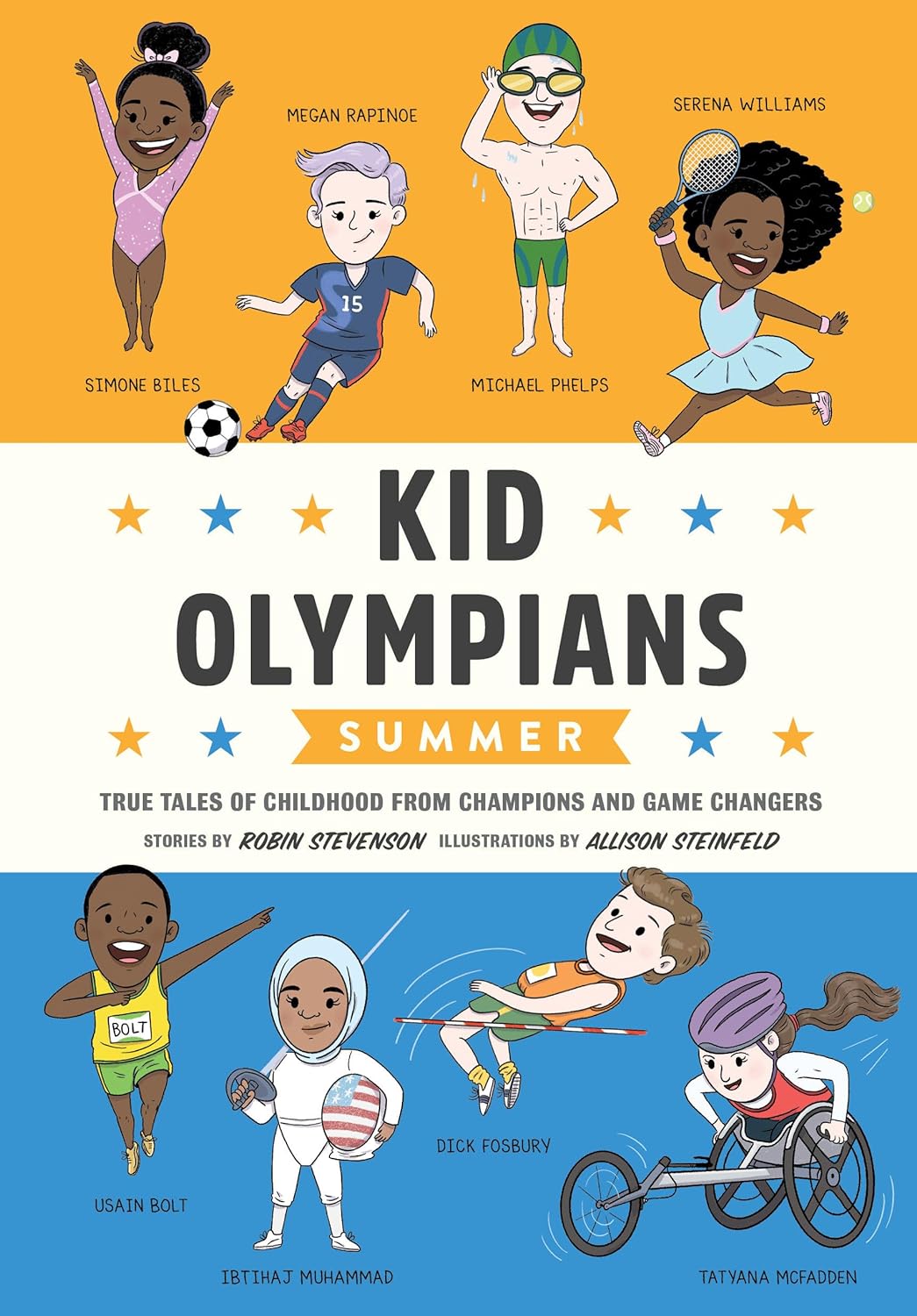 [object Object] «Kid Olympians: Summer», авторов Робин Стивенсон, Эллисон Стейнфилд - фото №1