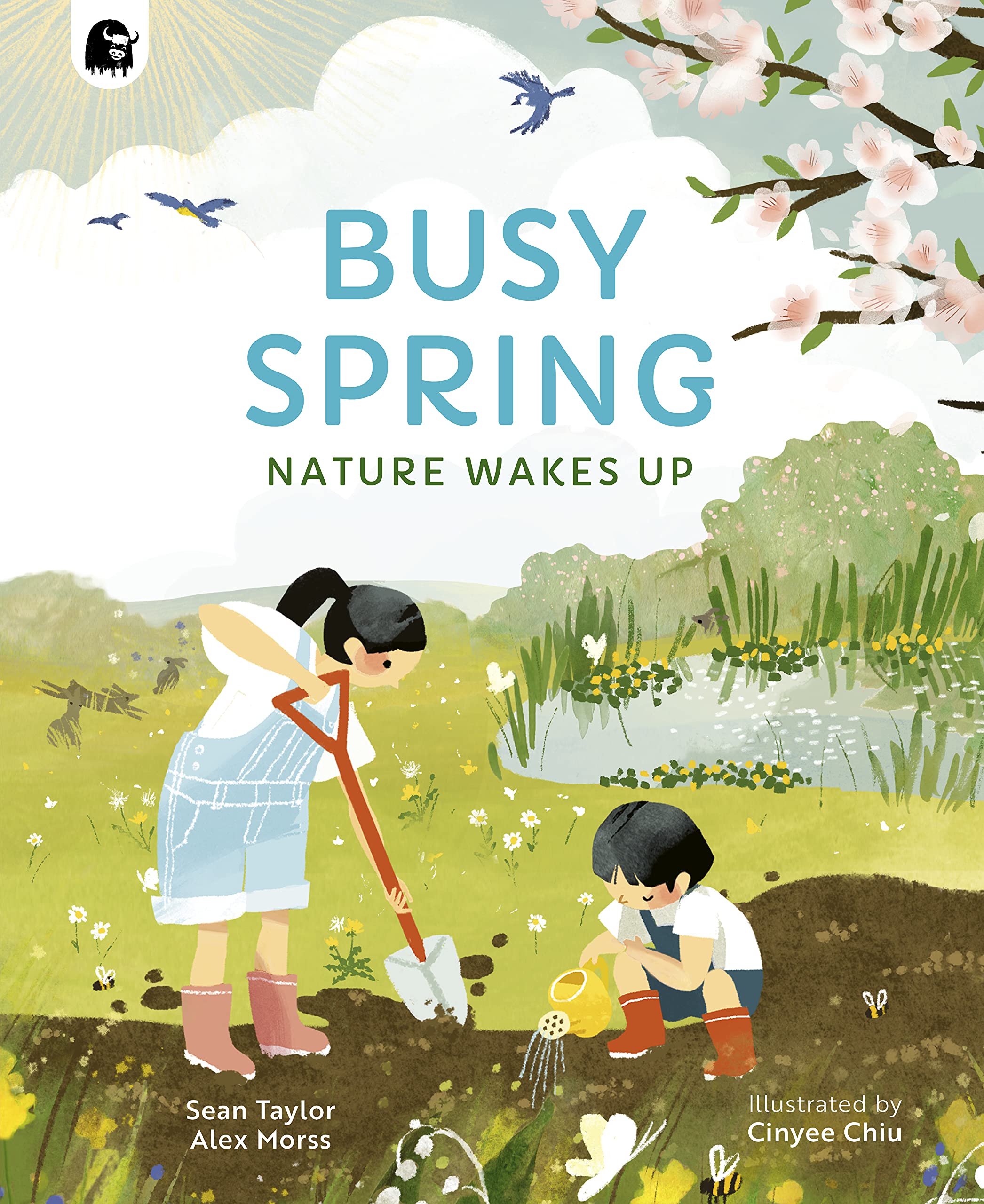 

Busy Spring. Nature Wakes Up