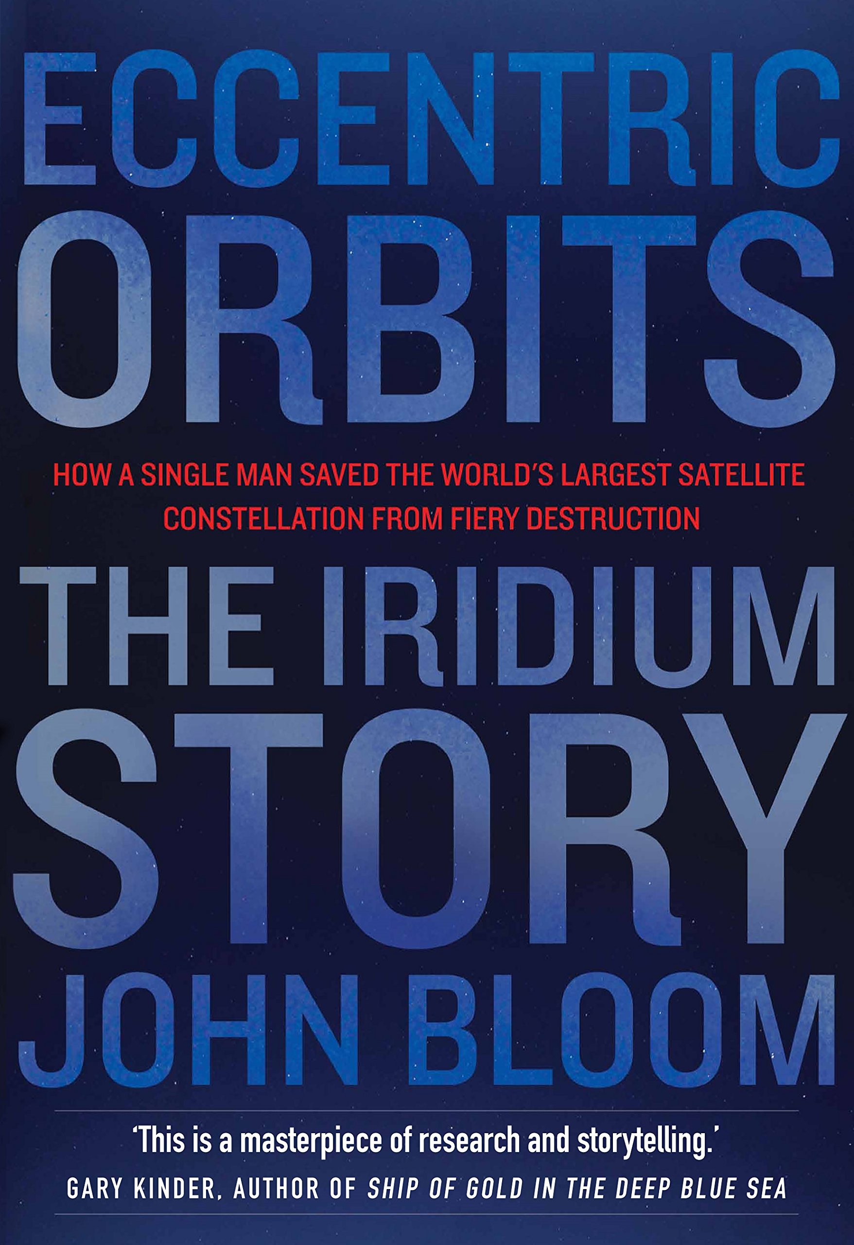 

Eccentric Orbits. The Iridium Story