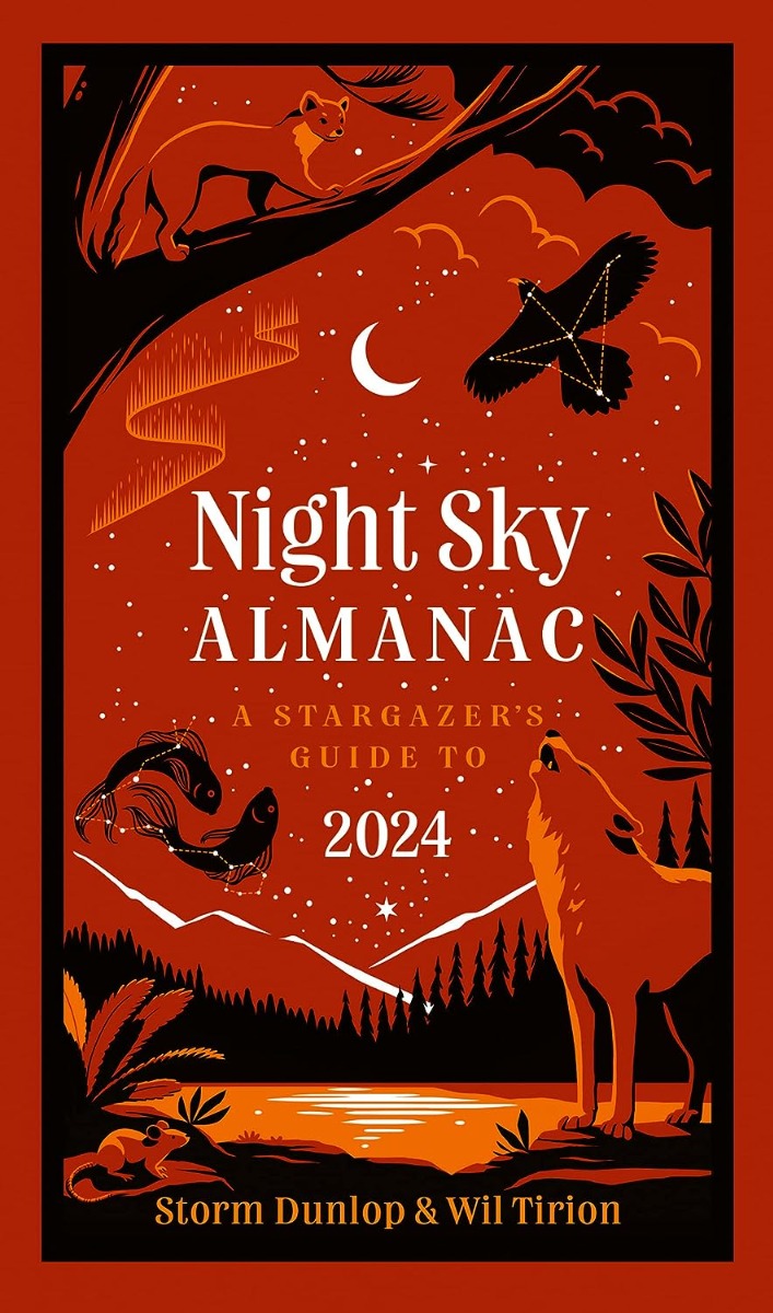 

Night Sky Almanac 2024. A Stargazer's Guide