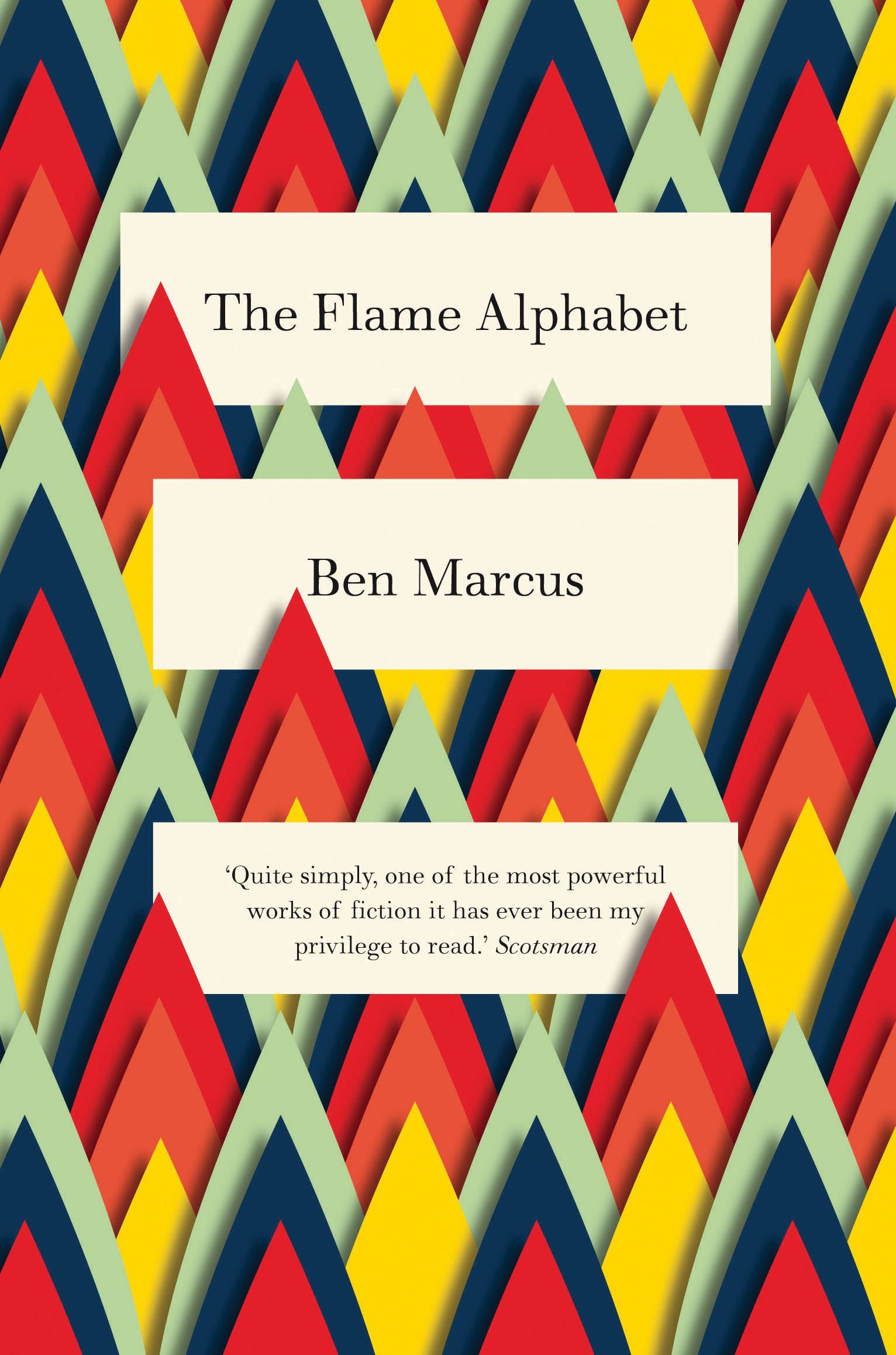 

The Flame Alphabet