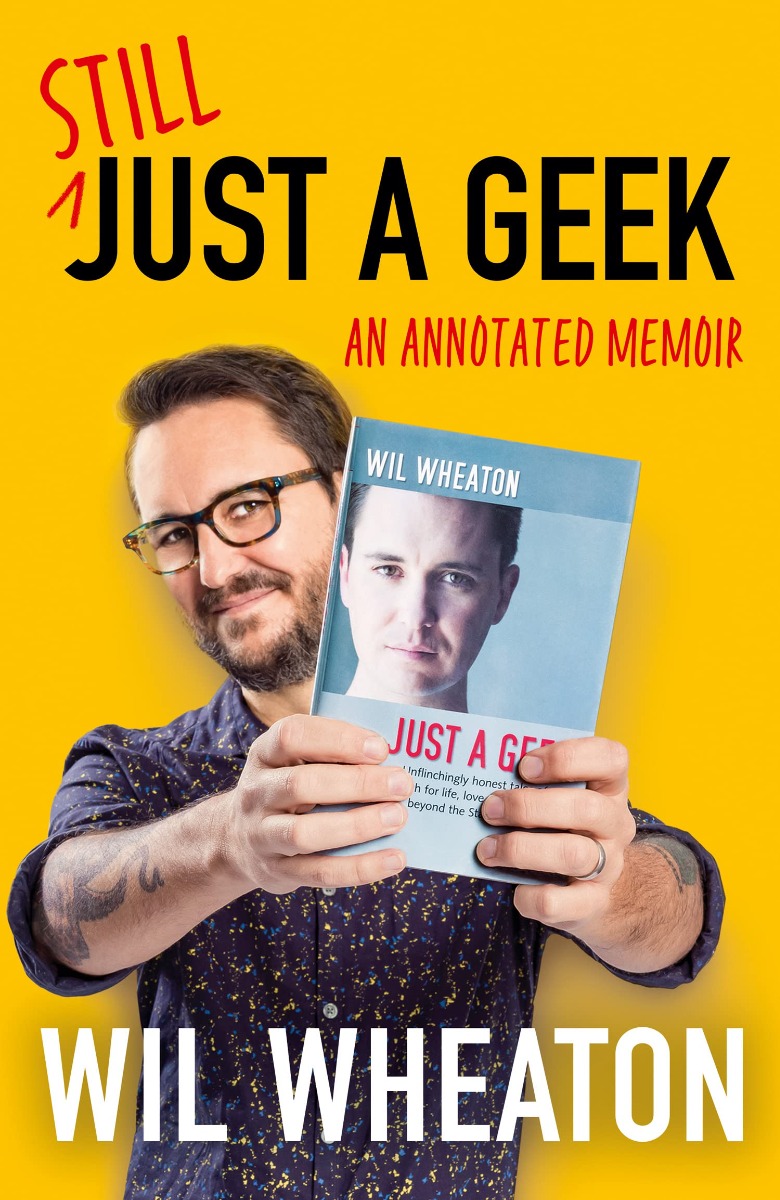 

Still Just a Geek