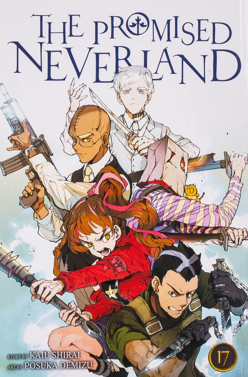 

Promised Neverland. Volume 17