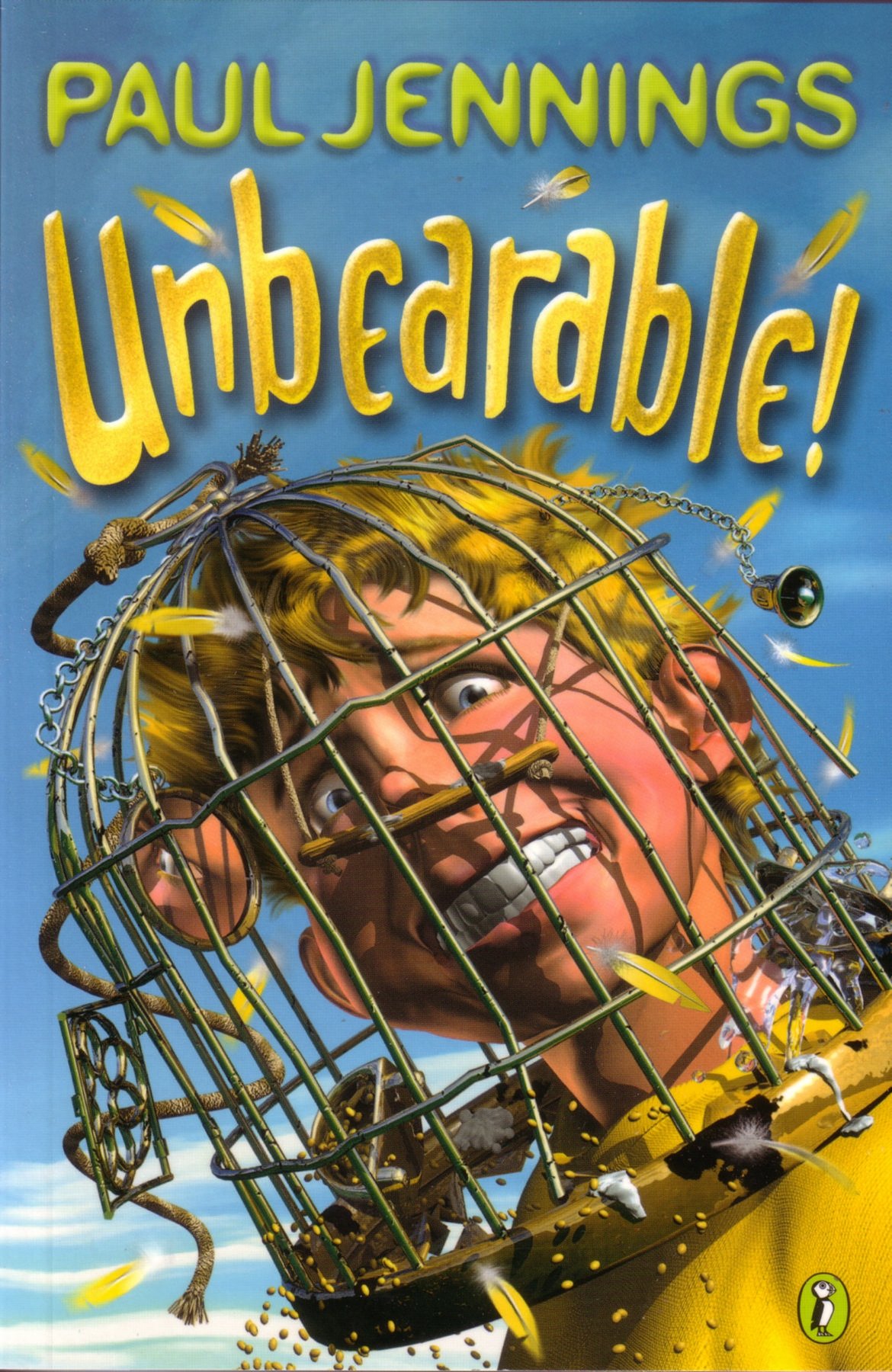 

Unbearable!