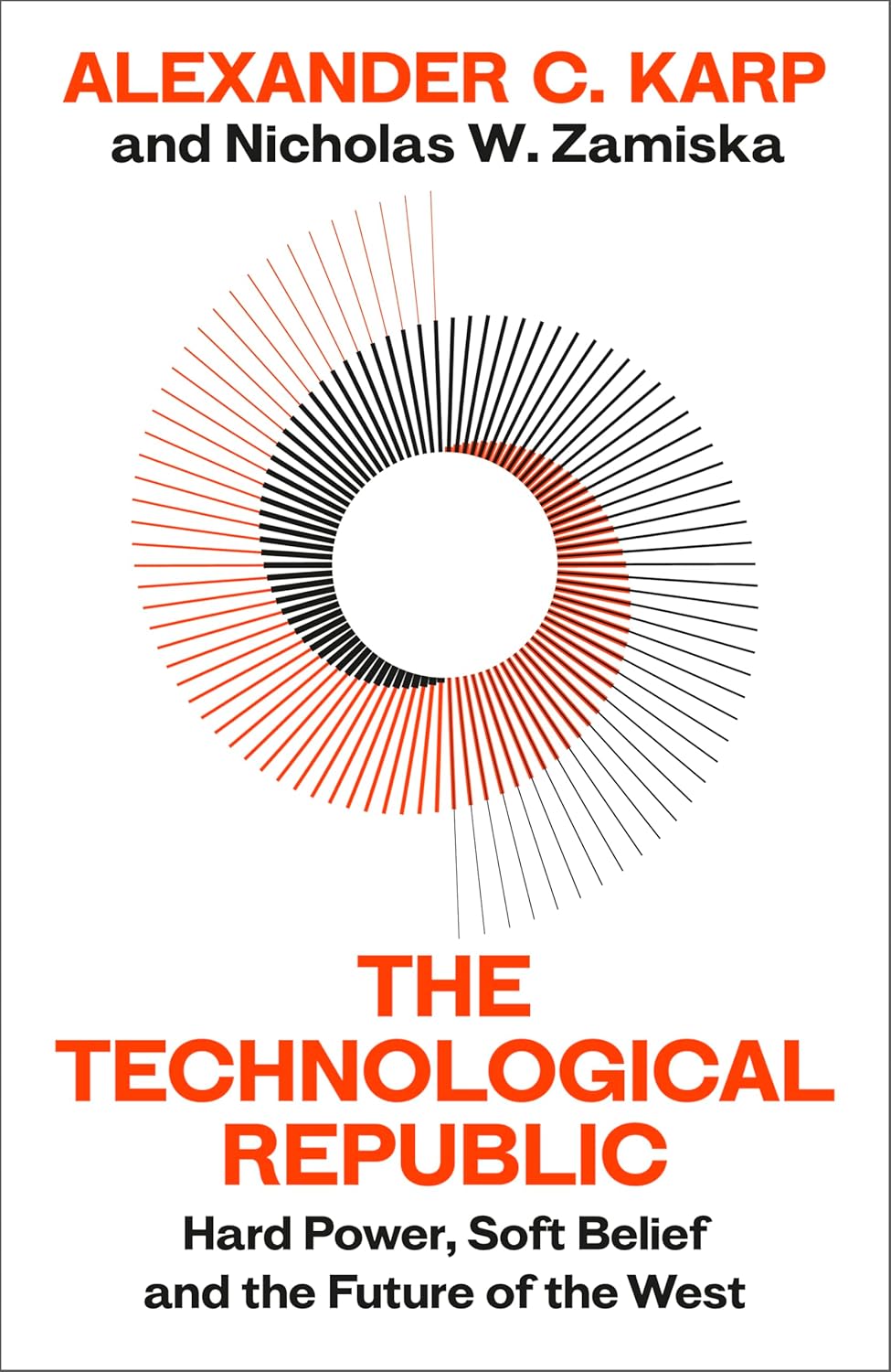 Книга «The Technological Republic» – Олександр К. Карп, купити за