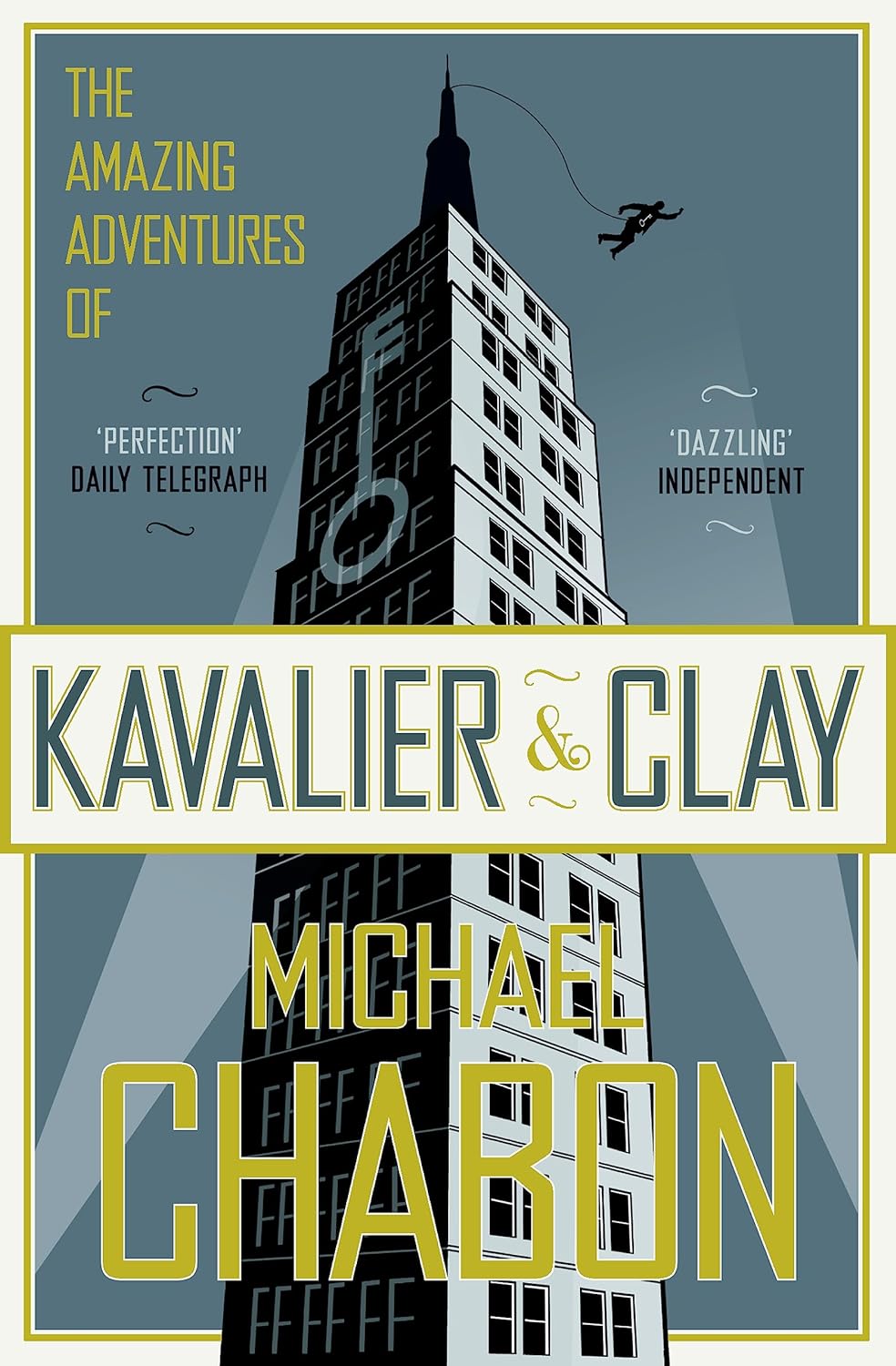 Книга «The Amazing Adventures of Kavalier and Clay» – Майкл Шебон