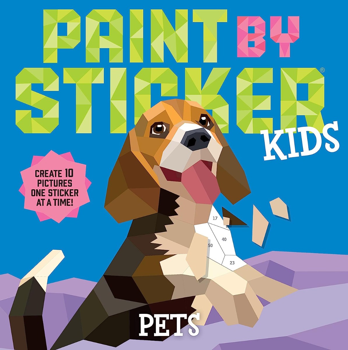 

Paint by Sticker Kids. Pets