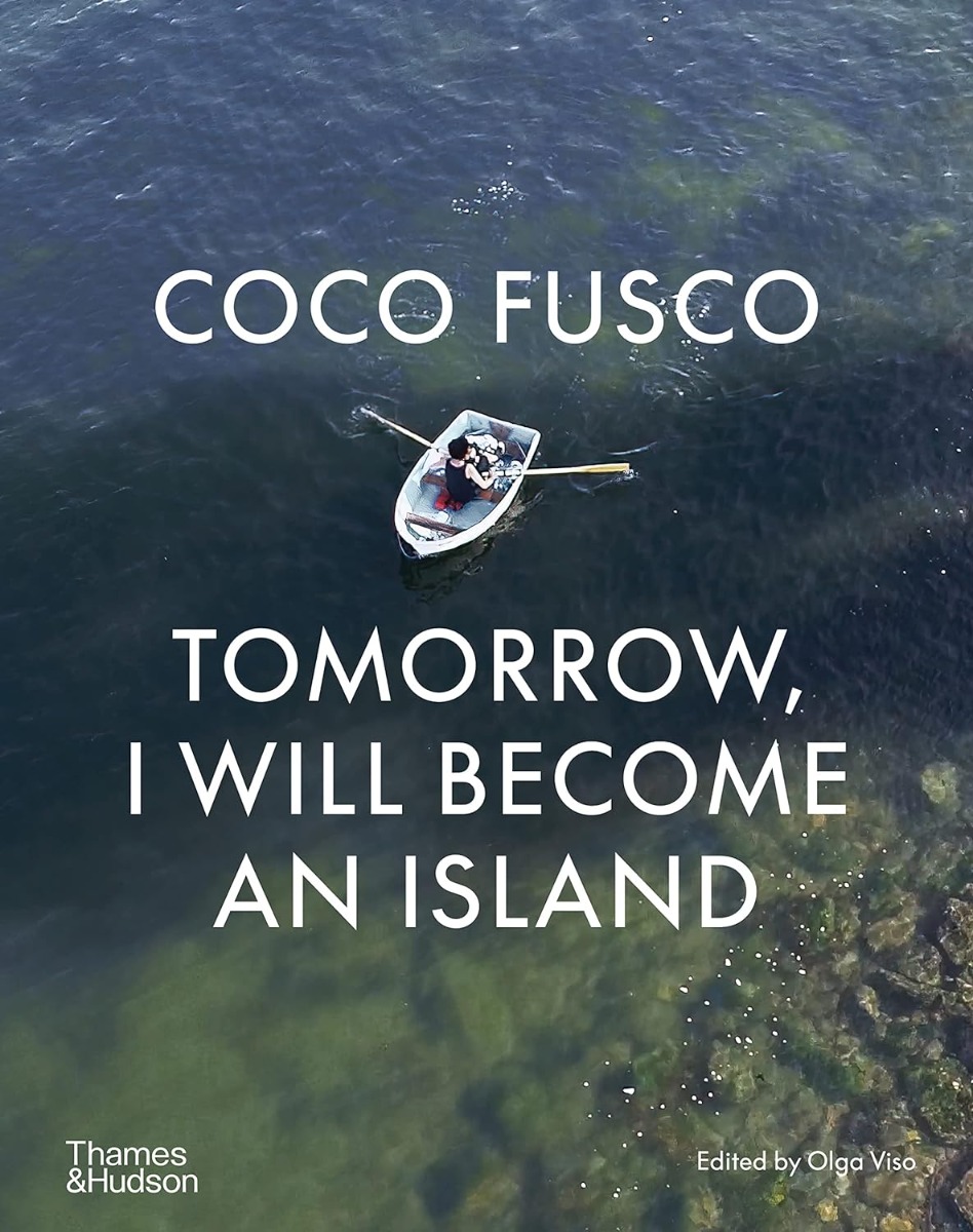 

Coco Fusco. Tomorrow, I will become an island