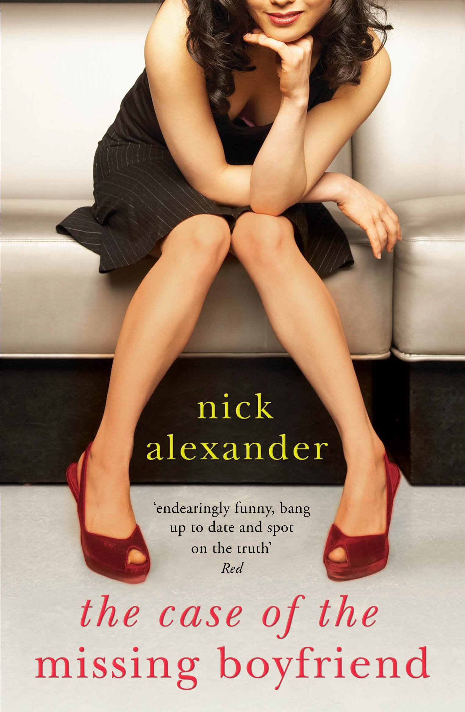 

The Case of the Missing Boyfriend. Book 1