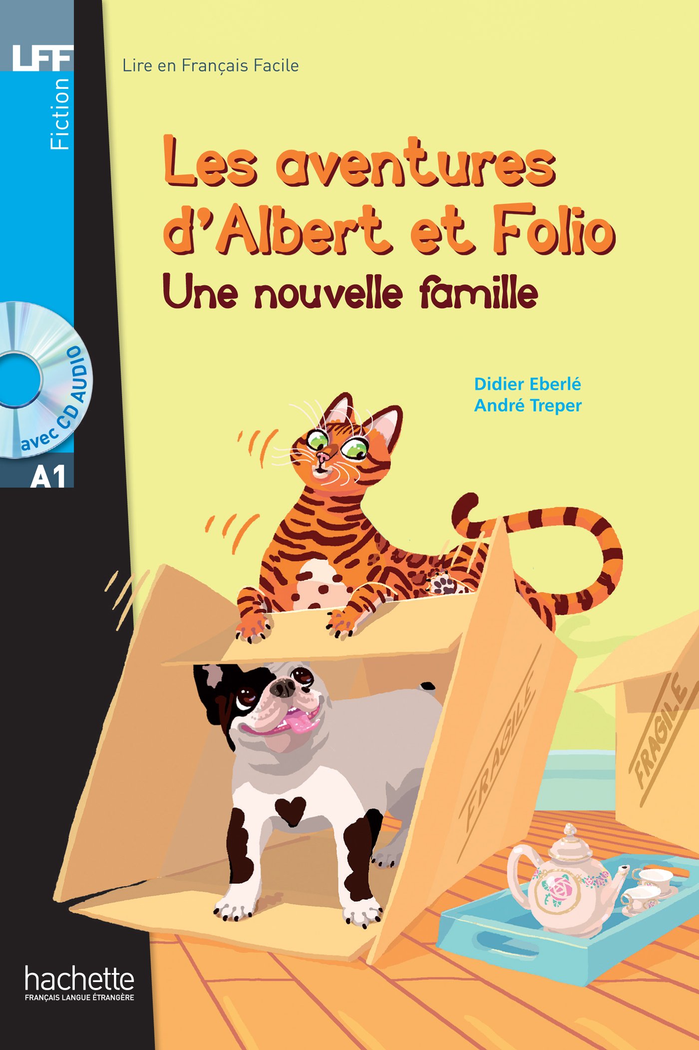 

Albert et Folio: Une nouvelle famille (+ CD audio MP3)