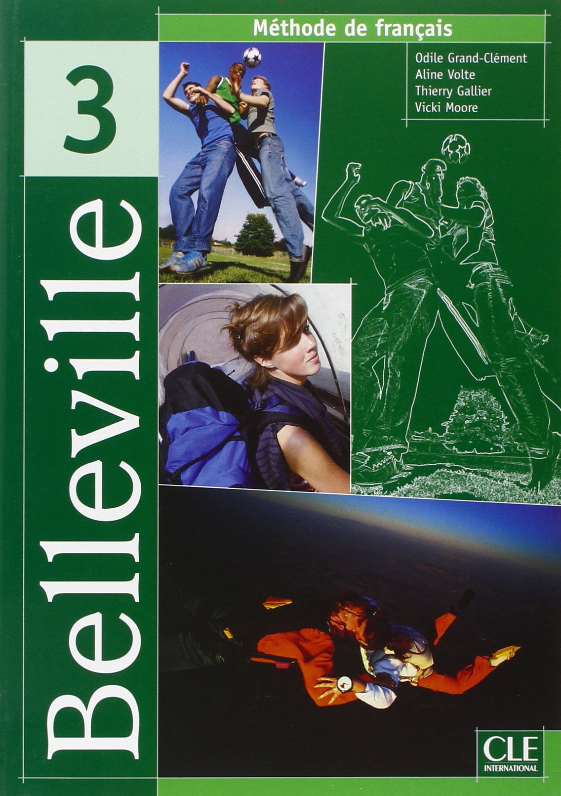 

Belleville 3: livre de l'élève