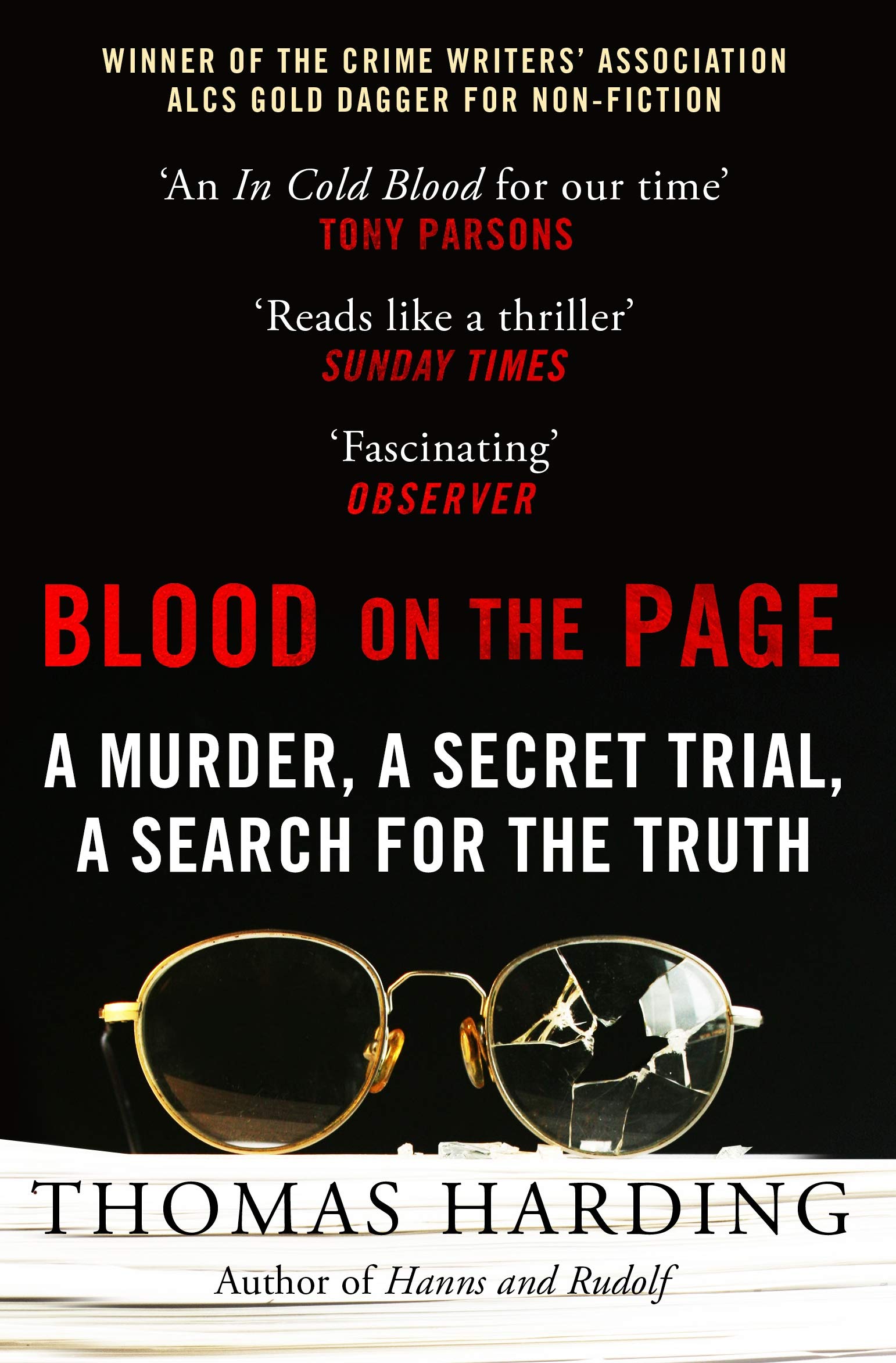 

Blood on the Page