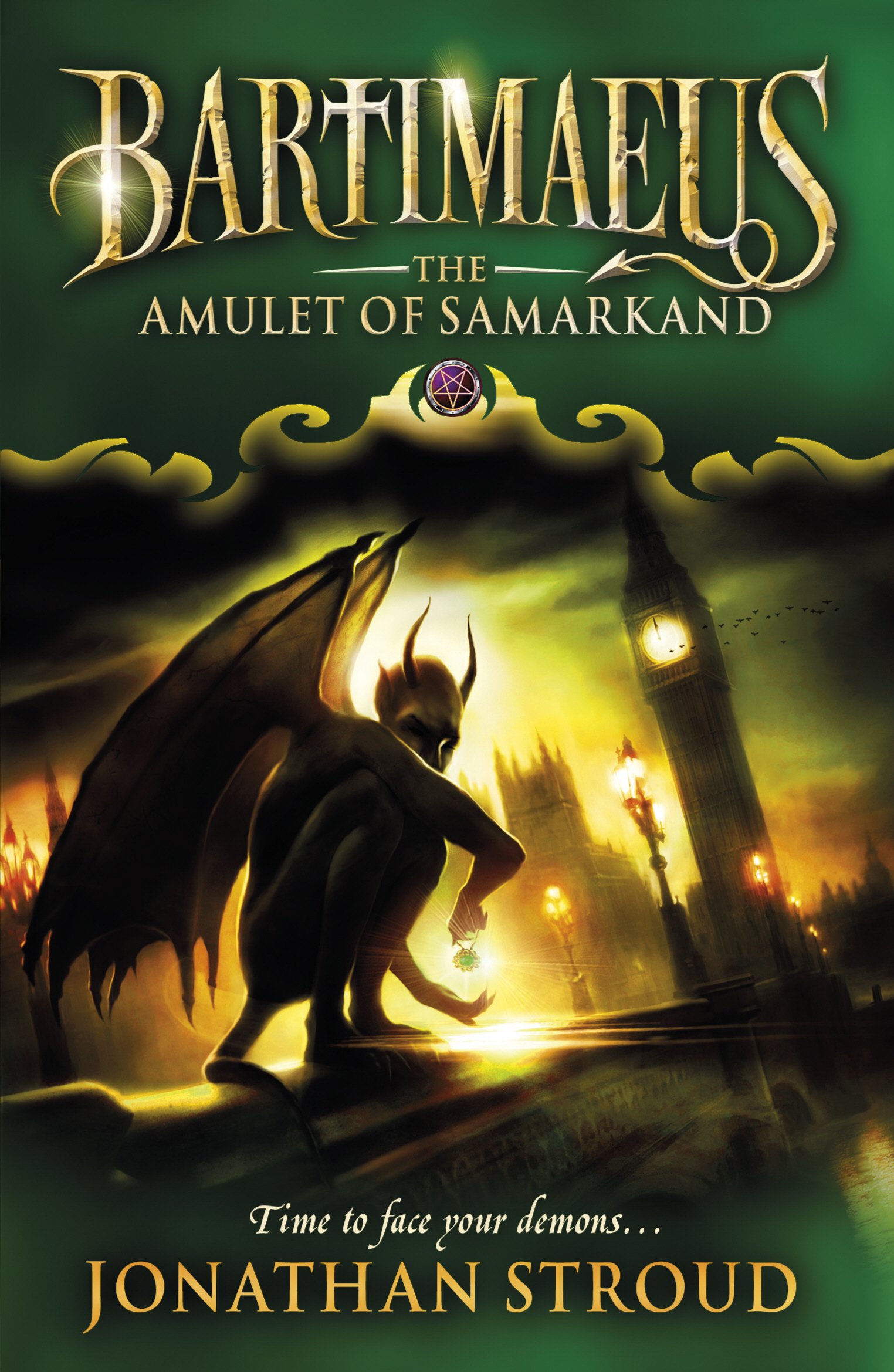

The Amulet Of Samarkand