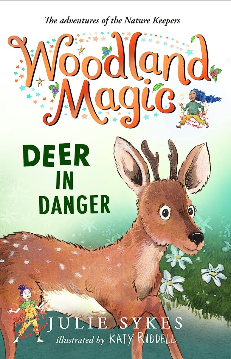 

Woodland Magic: Deer in Danger