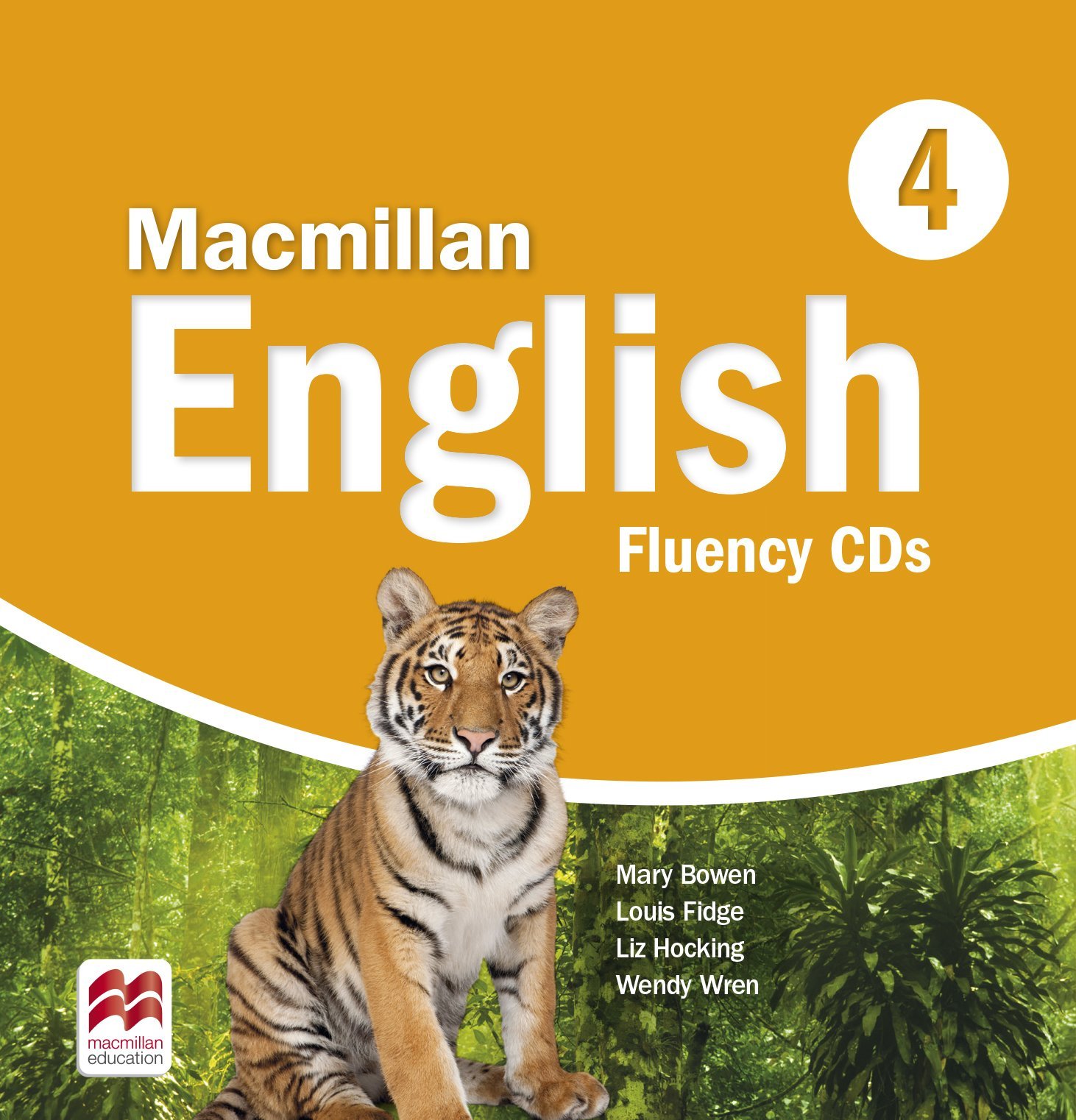 

Macmillan. English 4. Fluency Book Audio CD