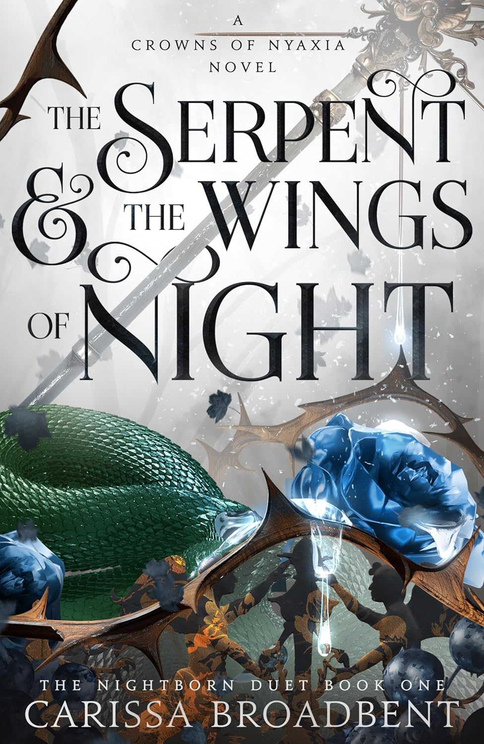 Книга «The Serpent and the Wings of Night» – Карисса Бродбэнд