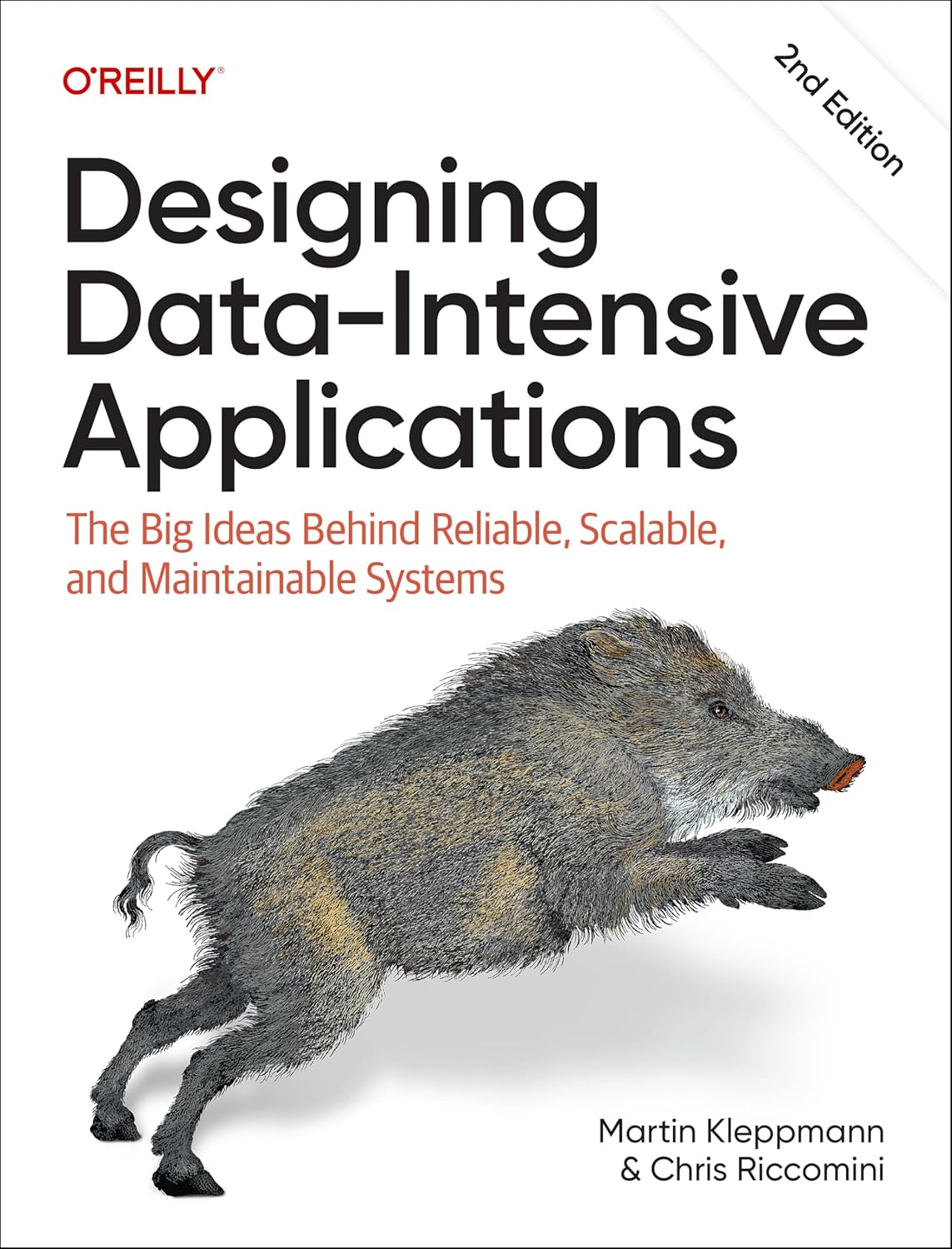 Книга «Designing Data-Intensive Applications» – Кріс Ріккоміні