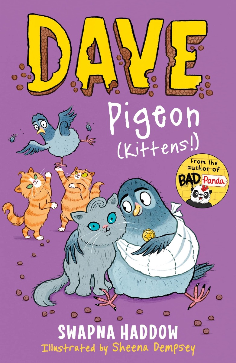 

Dave Pigeon. Kittens!