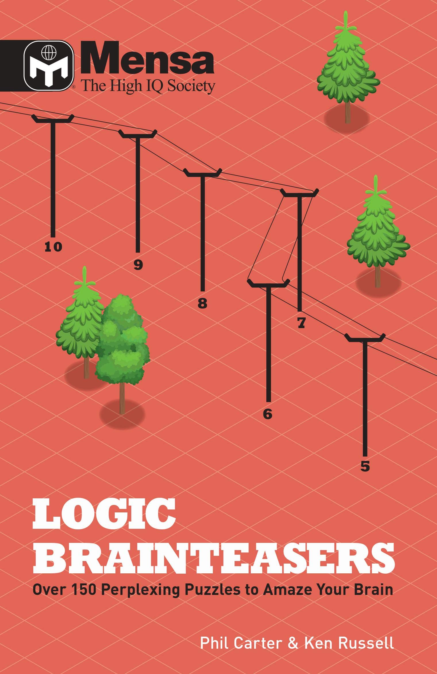 

Mensa: Logic Brainteasers : Tantalize and train your brain with over 200 puzzles