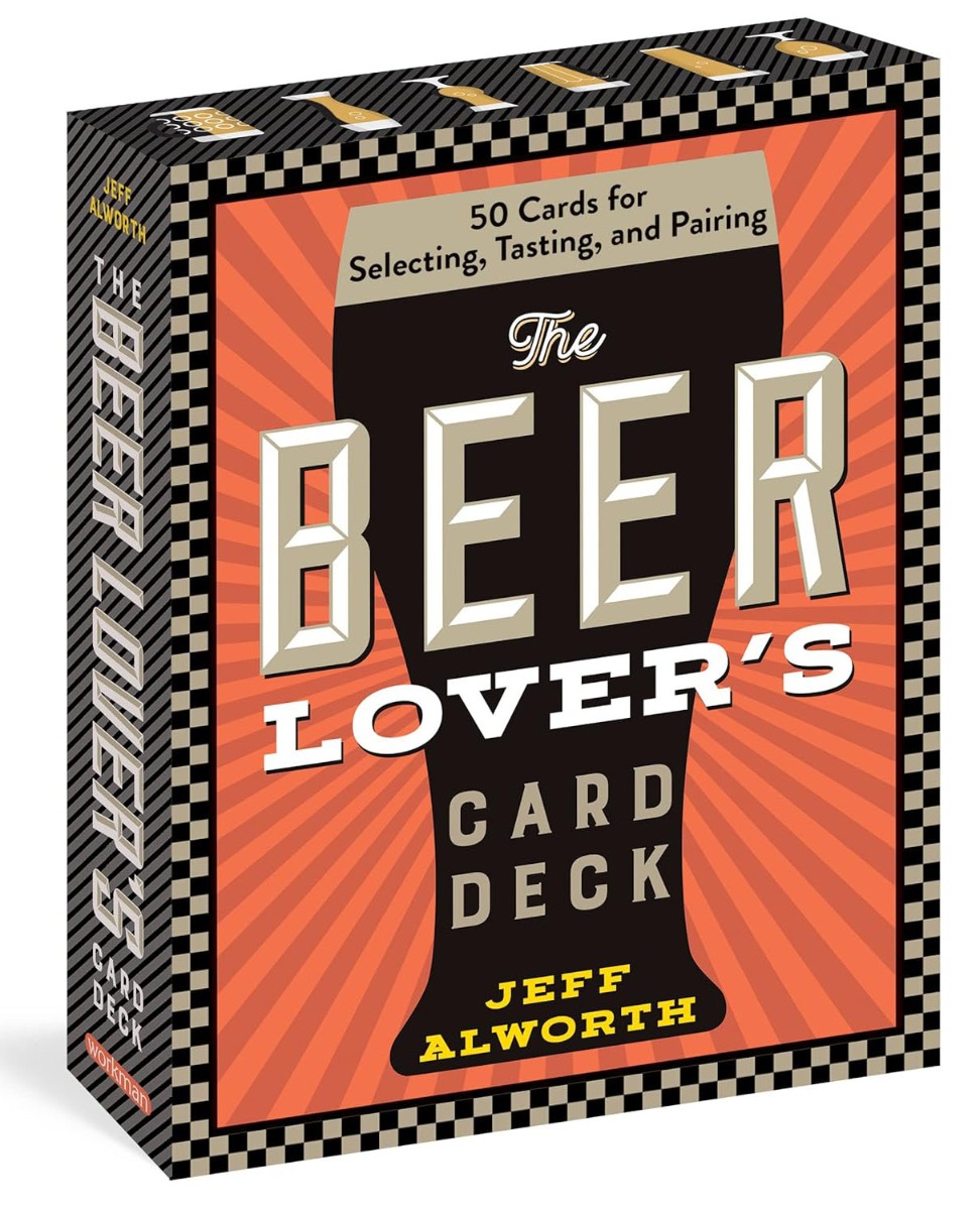 

The Beer Lover's Card Deck: 50 Cards for Selecting, Tasting, and Pairing