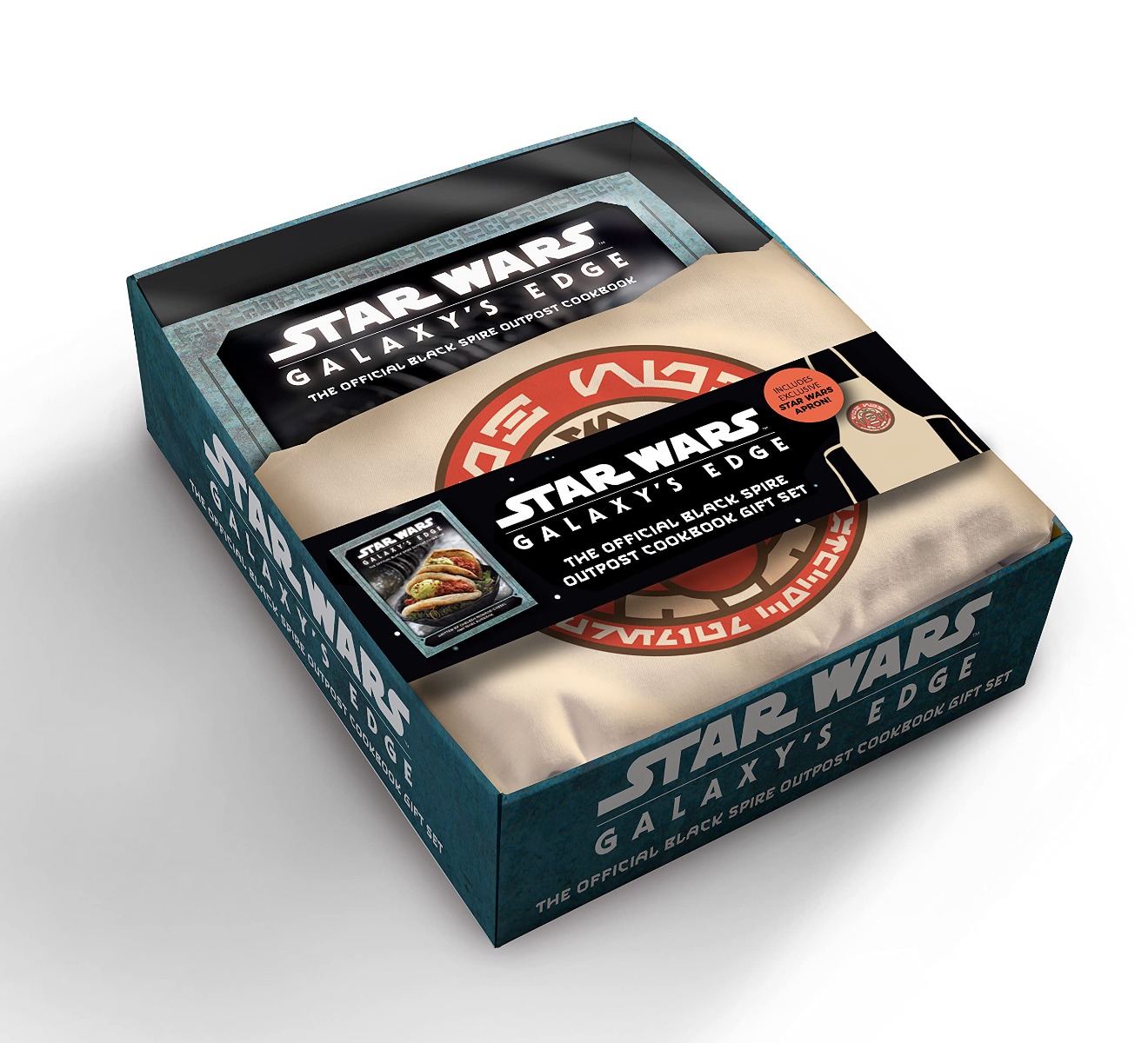 

Star Wars. Galaxy's Edge. The Official Black Spire Outpost Cookbook Gift Set Edition