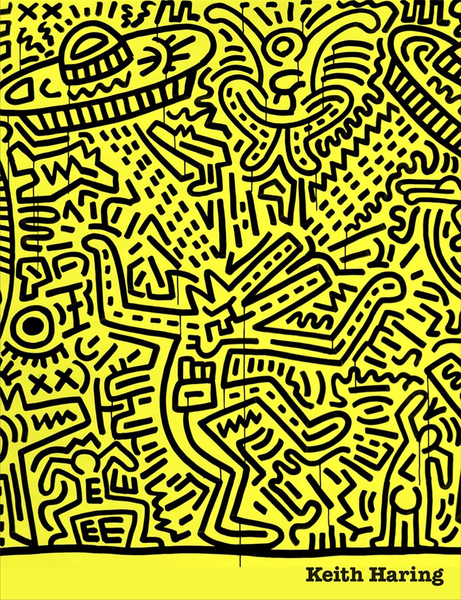 

Keith Haring Exhibition Book