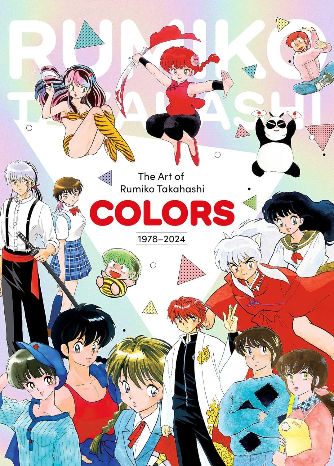 Книга «The Art of Rumiko Takahashi: Colors 1978–2024» – Руміко