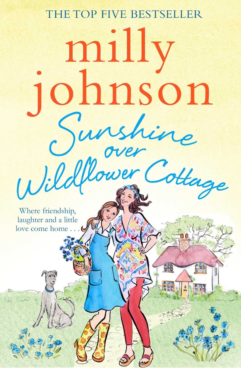 

Sunshine Over Wildflower Cottage