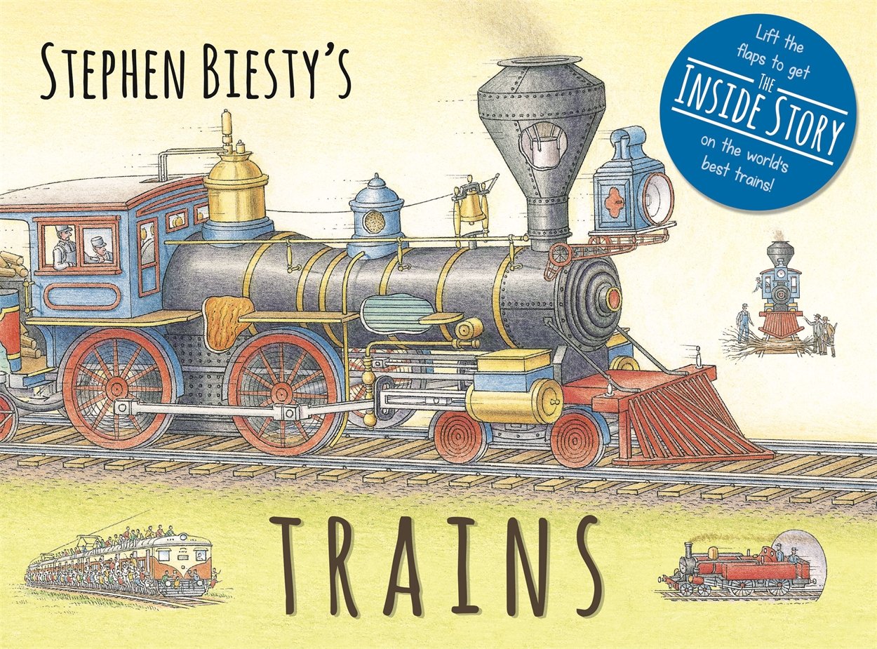 

Stephen Biesty's Trains