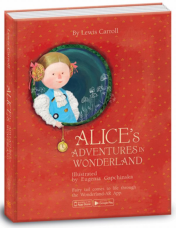 Книга «Alice's Adventures in Wonderland» – Льюїс Керрол, купити за