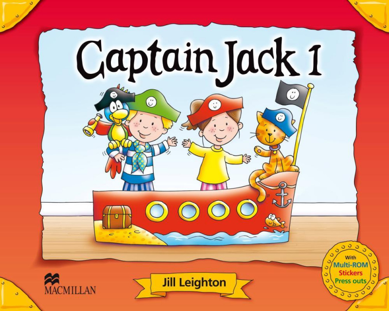 [object Object] «Captain Jack 1 Pupil's Book Pack», автор Джилл Лейтон - фото №1