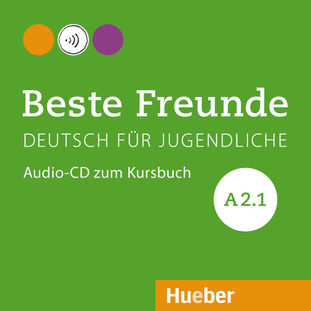 [object Object] «Beste Freunde A2/1, CD zum KB», авторов Аня Шуман, Кристиан Сеут, Мануэла Георгиакаки, Элизабет Граф-Риман - фото №1